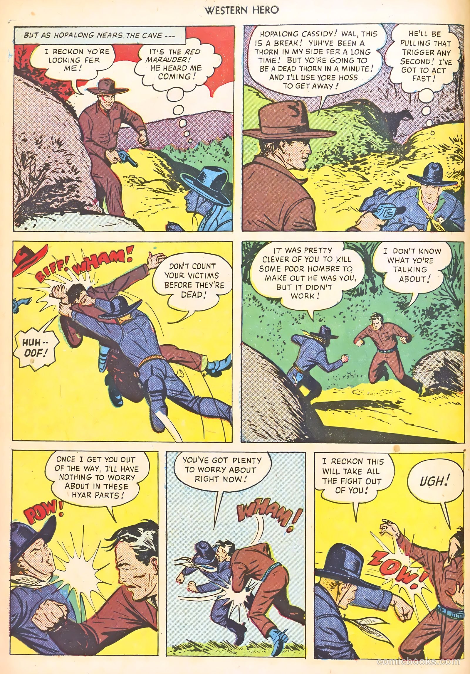 Western Hero #86 — page 10 of 52