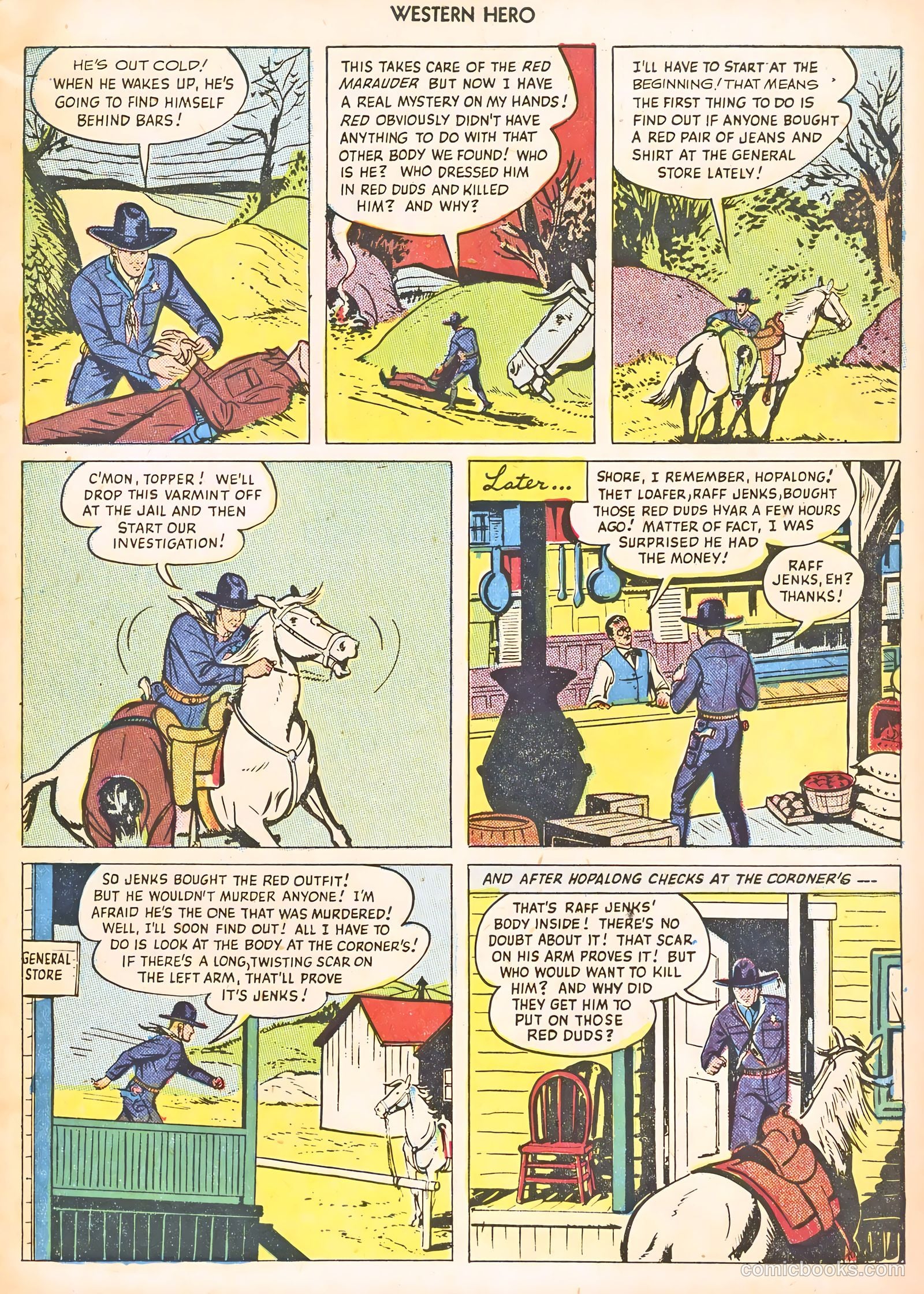 Western Hero #86 — page 11 of 52