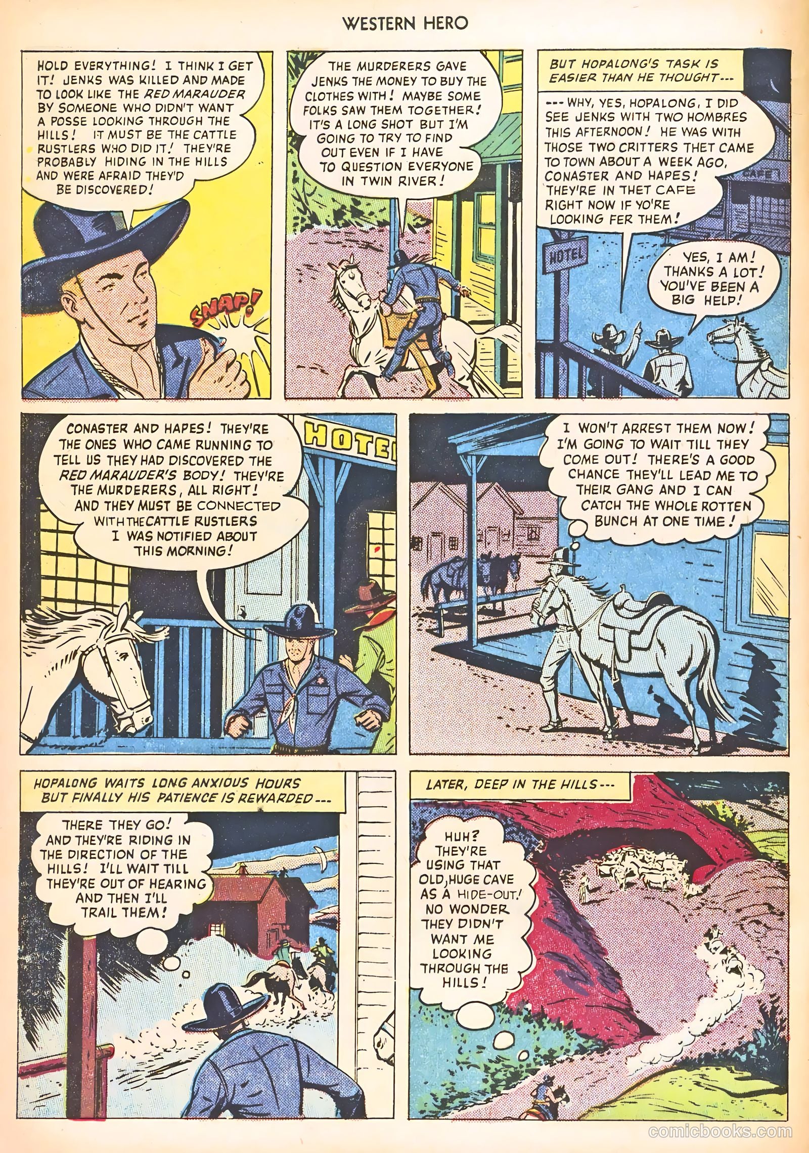 Western Hero #86 — page 12 of 52