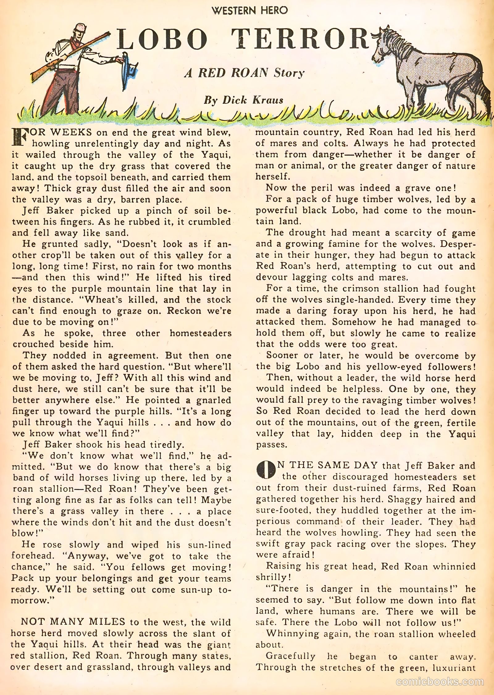 Western Hero #86 — page 16 of 52