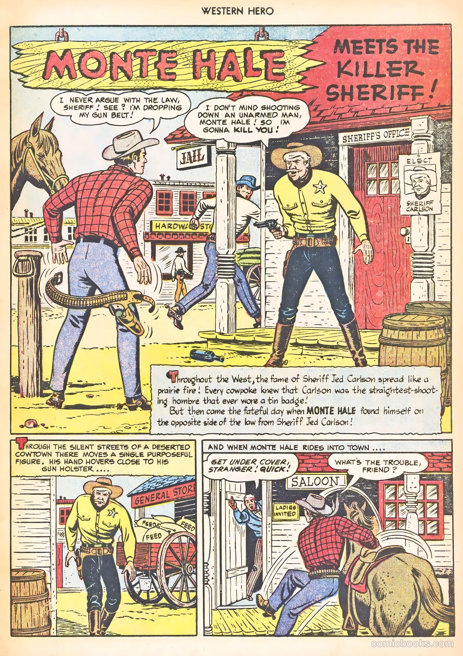 Western Hero #86 — page 19 of 52