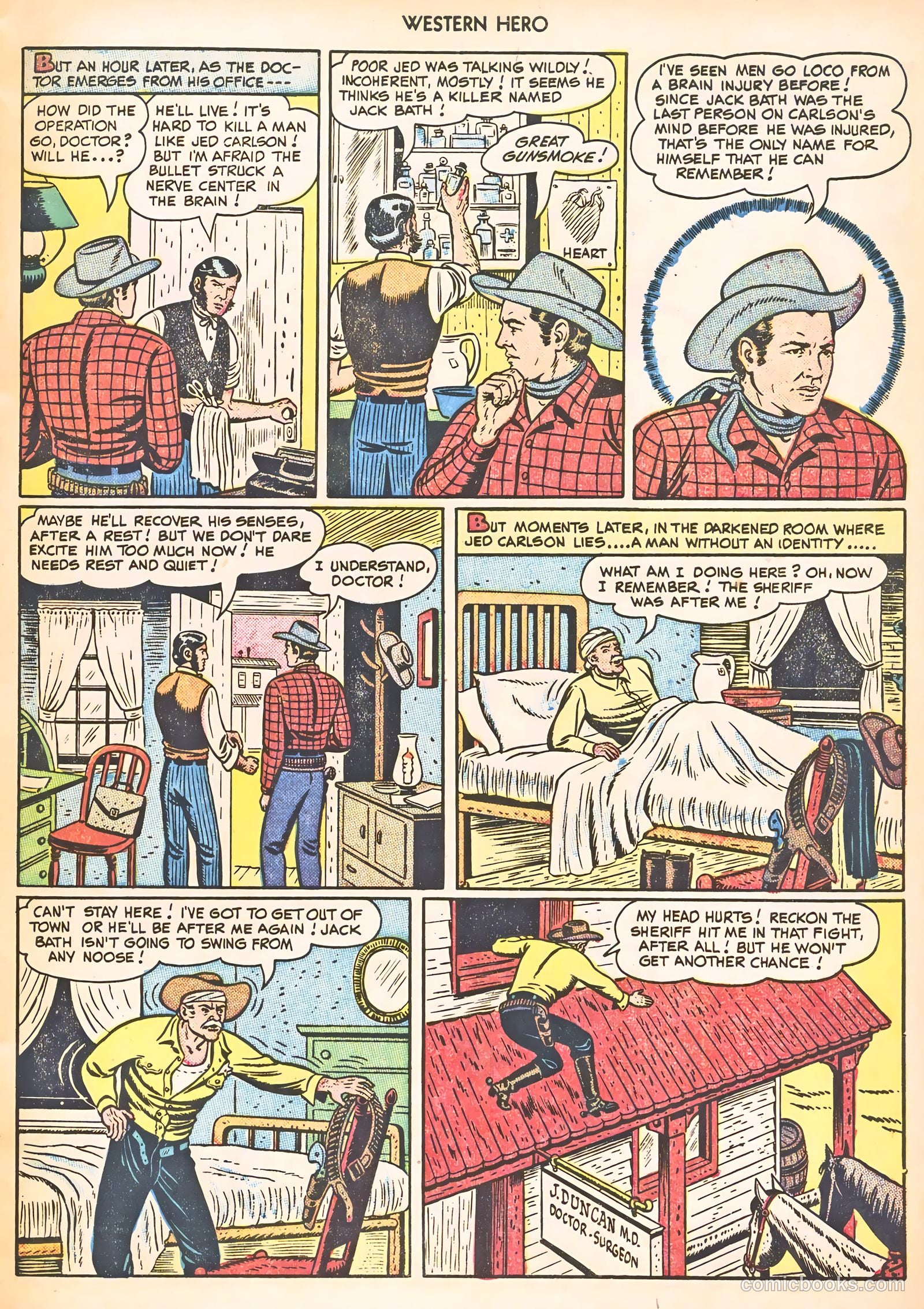 Western Hero #86 — page 21 of 52