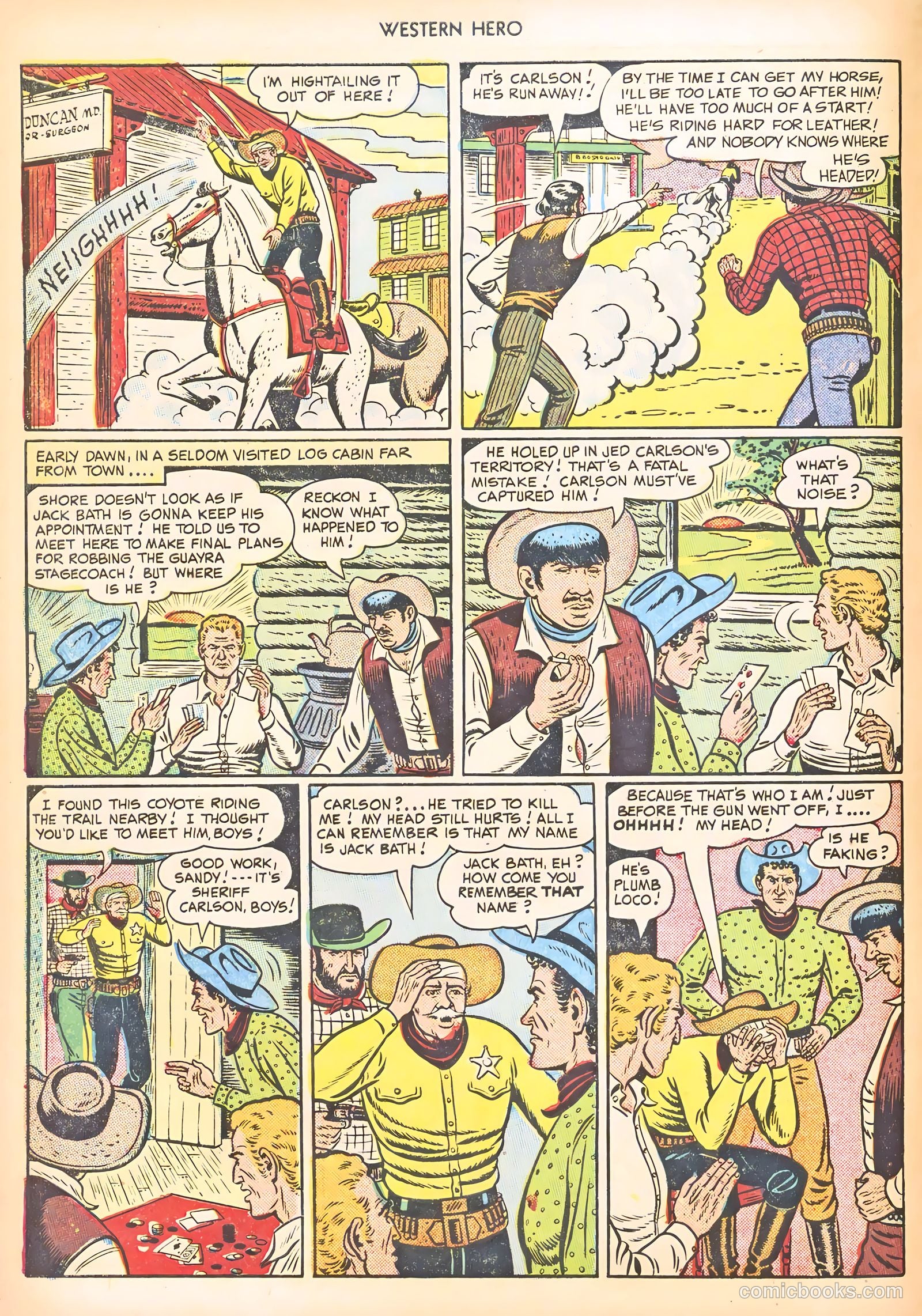 Western Hero #86 — page 22 of 52
