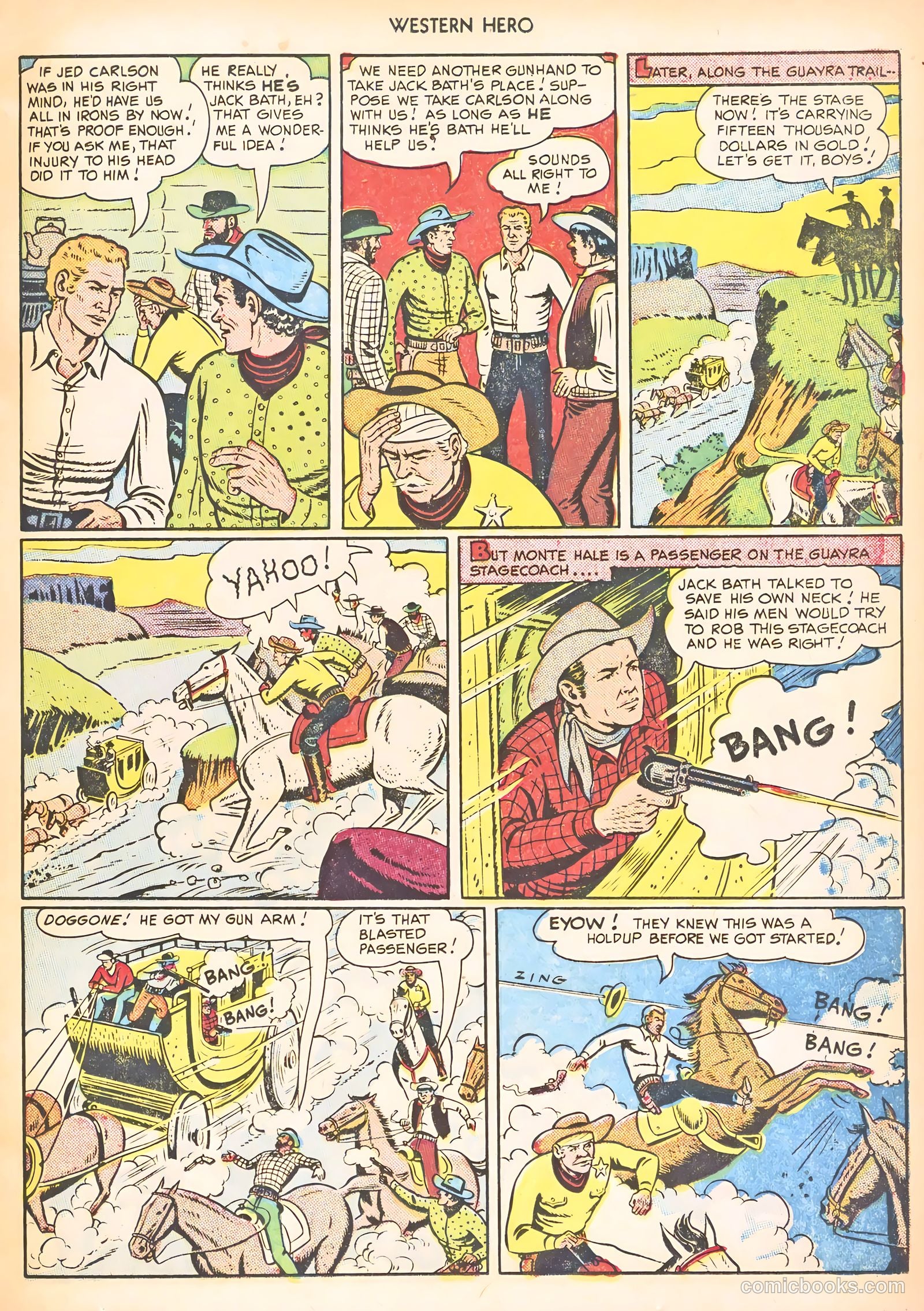 Western Hero #86 — page 23 of 52