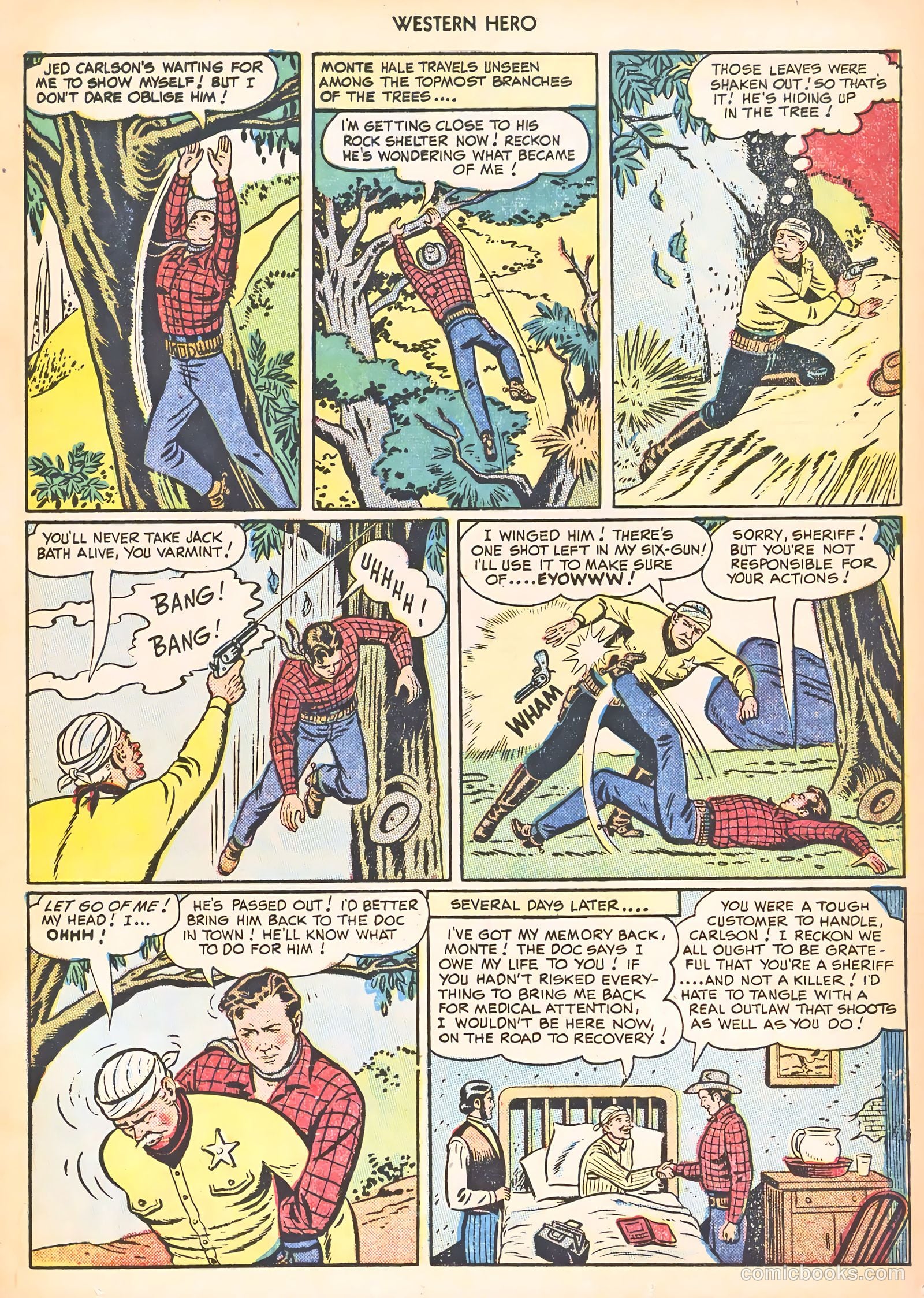 Western Hero #86 — page 25 of 52