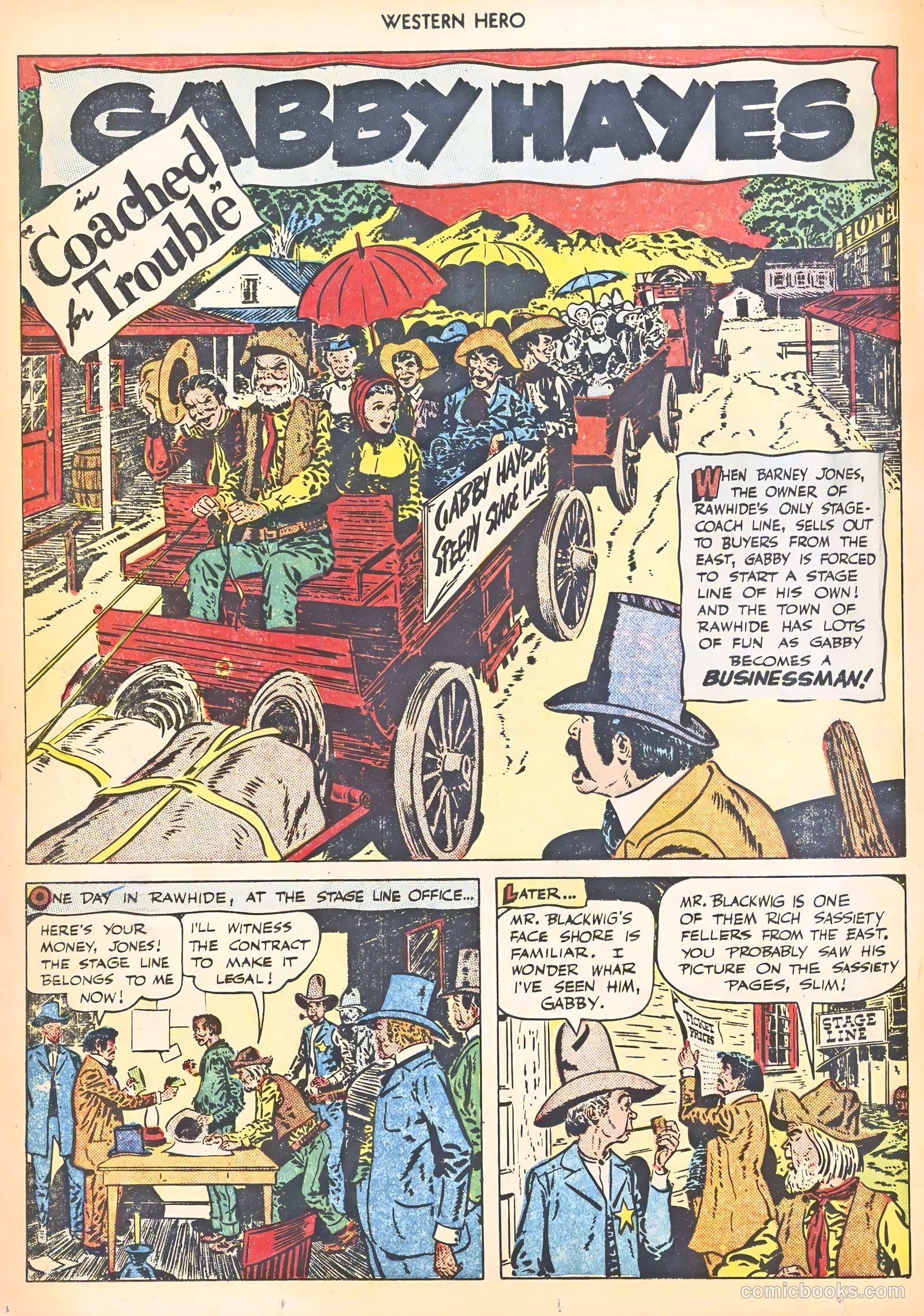 Western Hero #86 — page 26 of 52