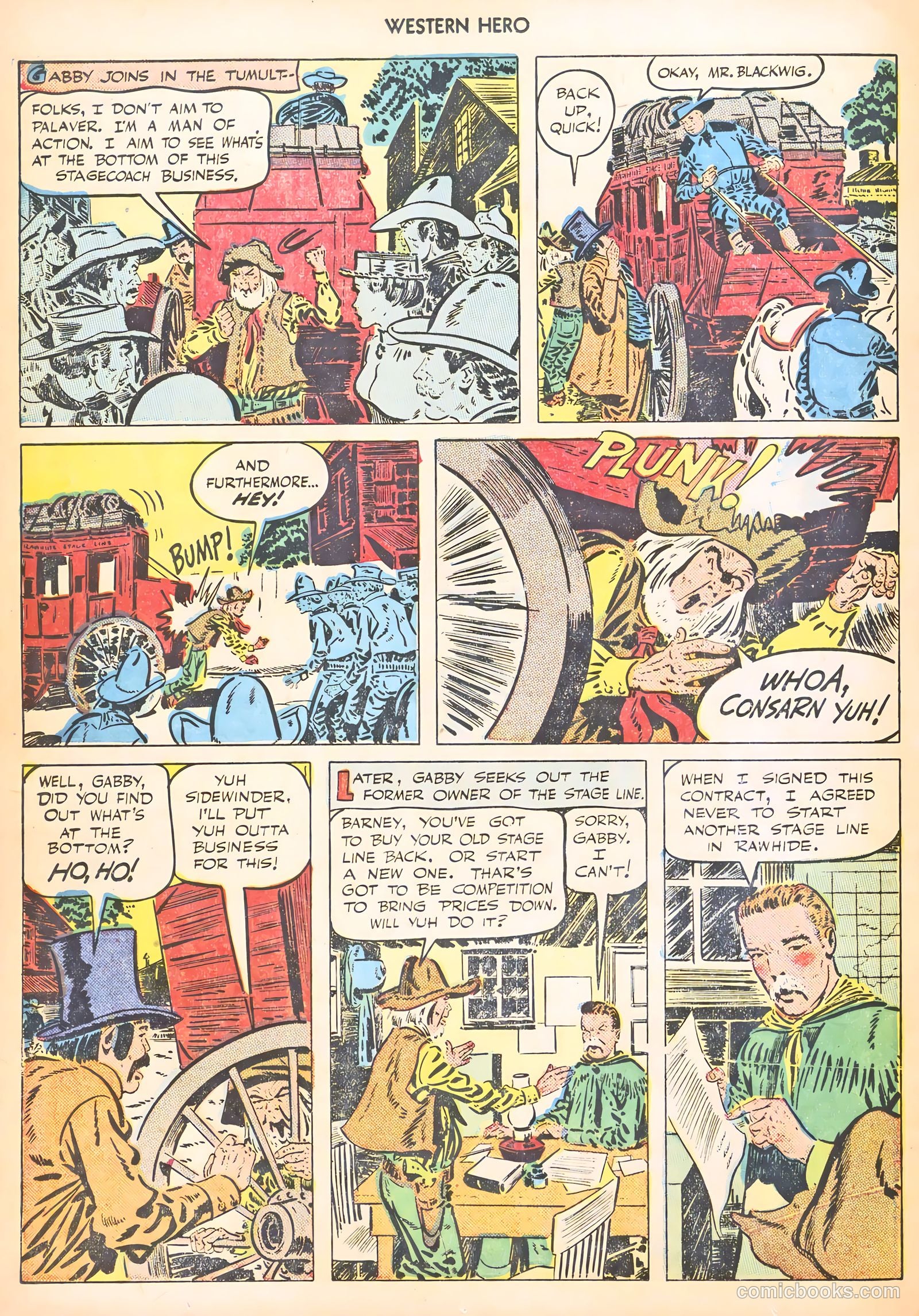 Western Hero #86 — page 28 of 52