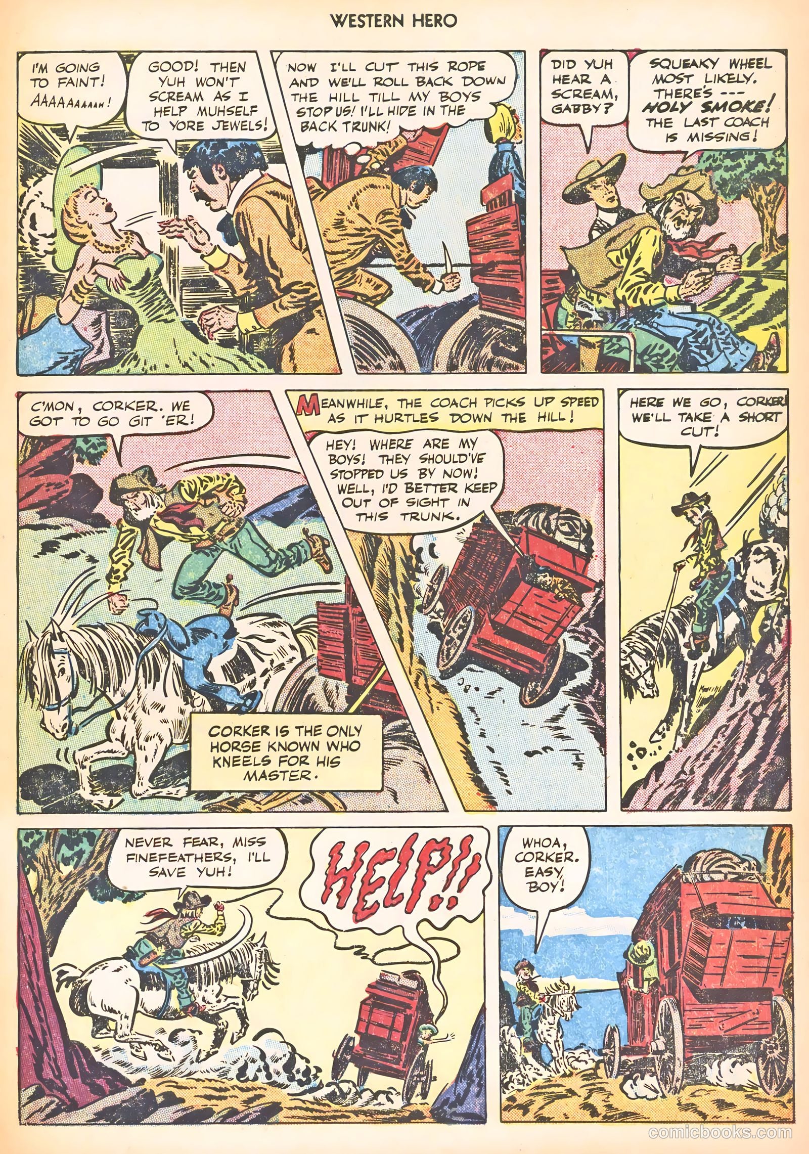 Western Hero #86 — page 31 of 52