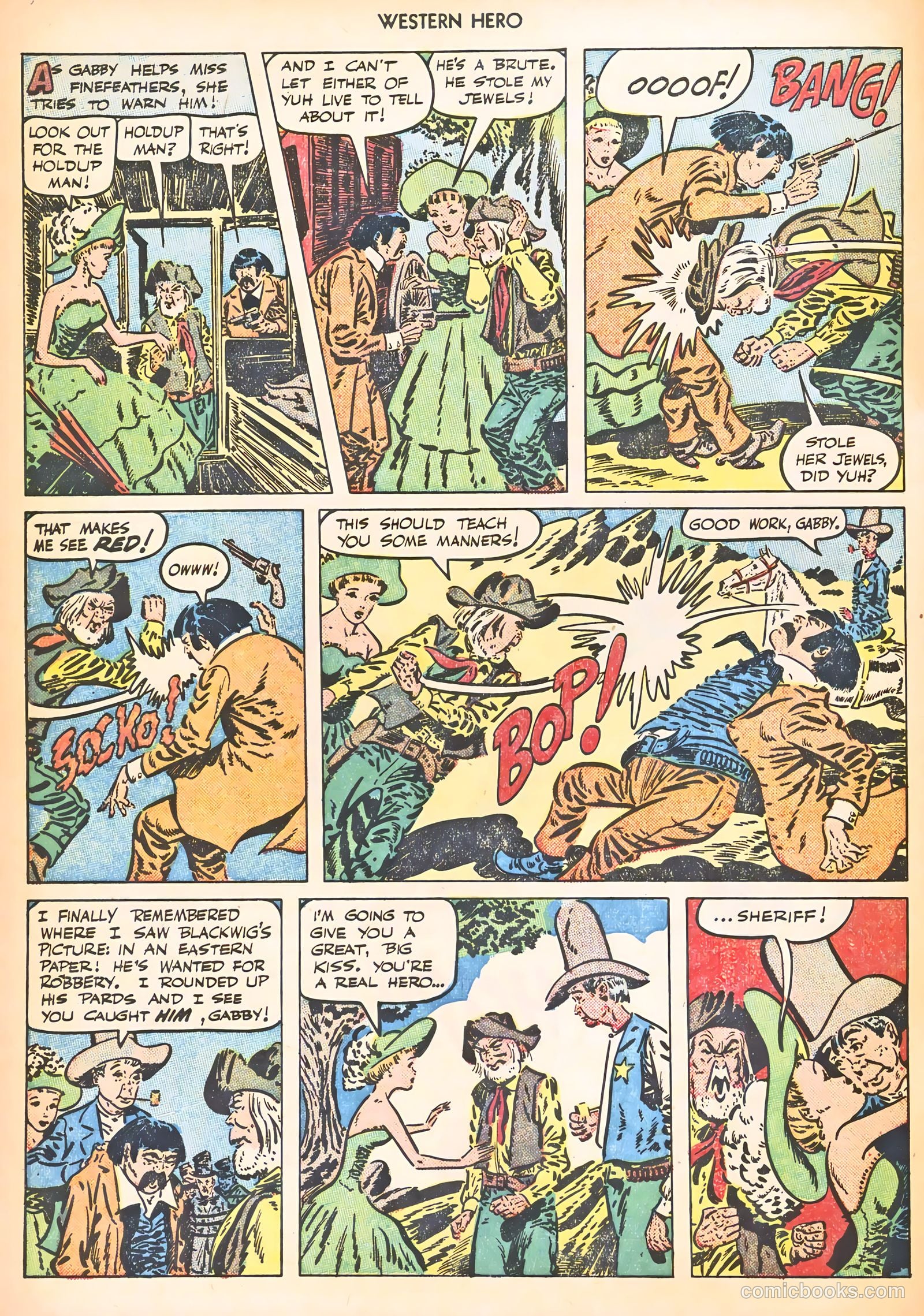 Western Hero #86 — page 32 of 52