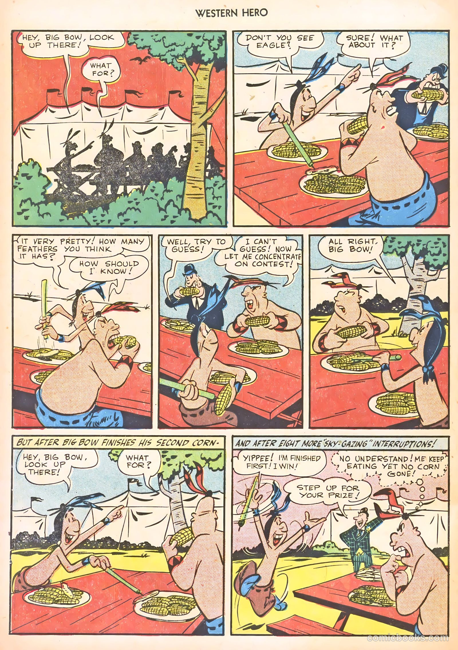 Western Hero #86 — page 38 of 52