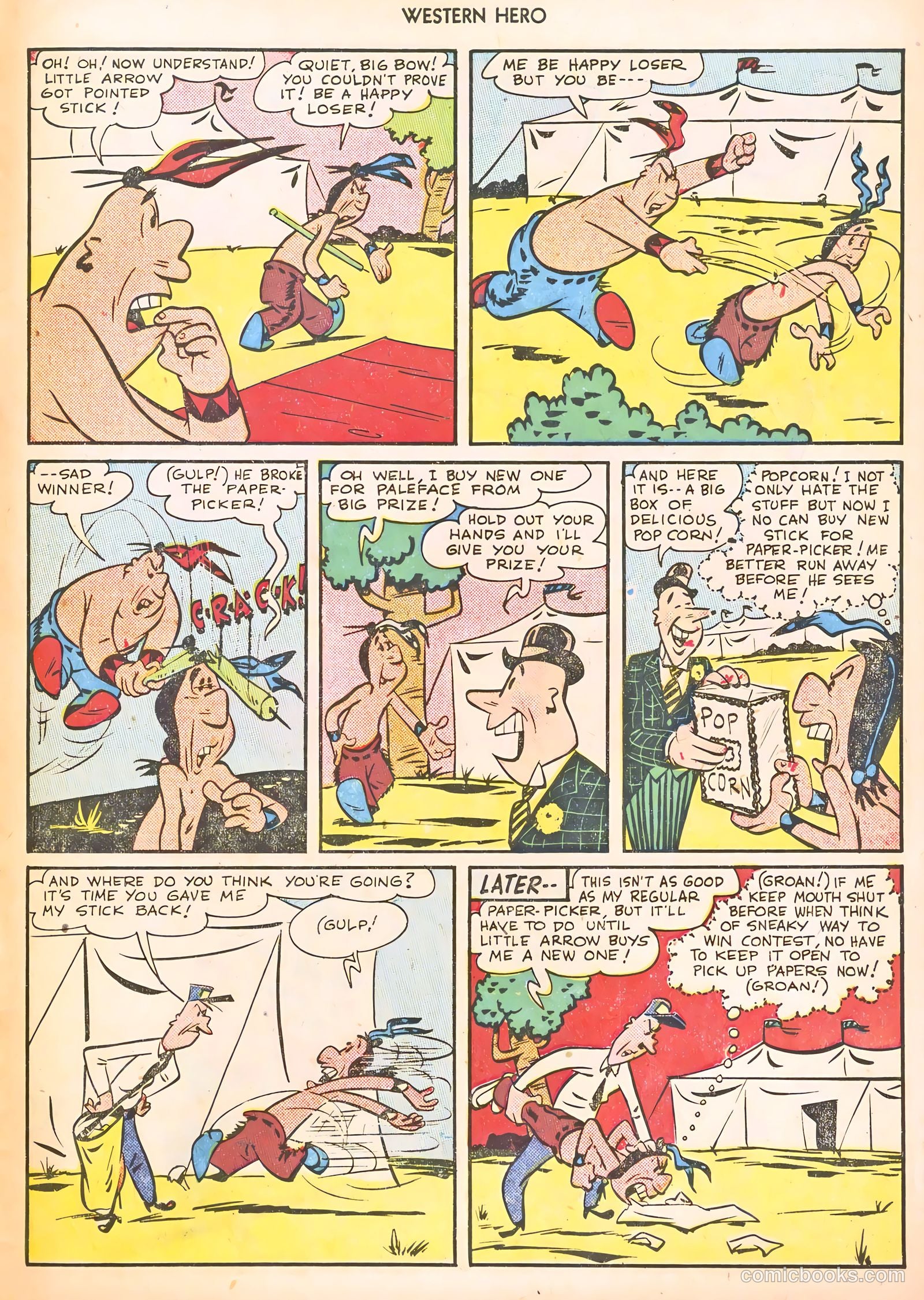 Western Hero #86 — page 39 of 52