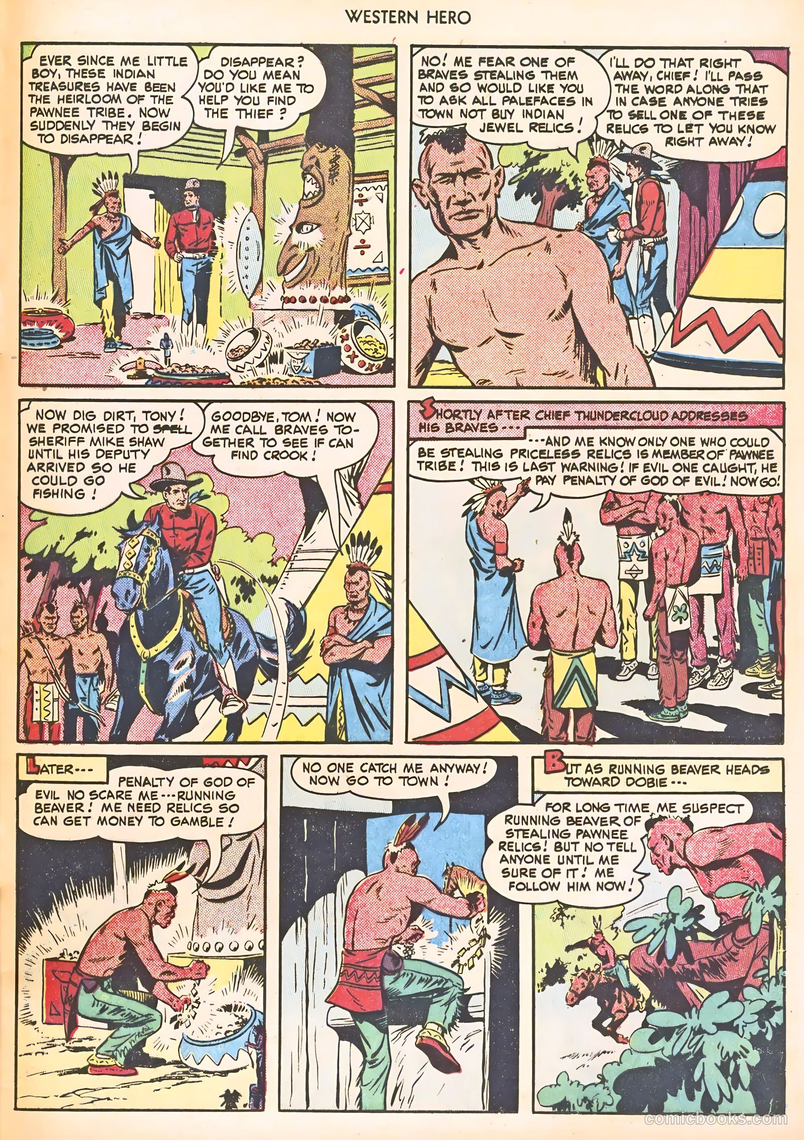 Western Hero #86 — page 41 of 52