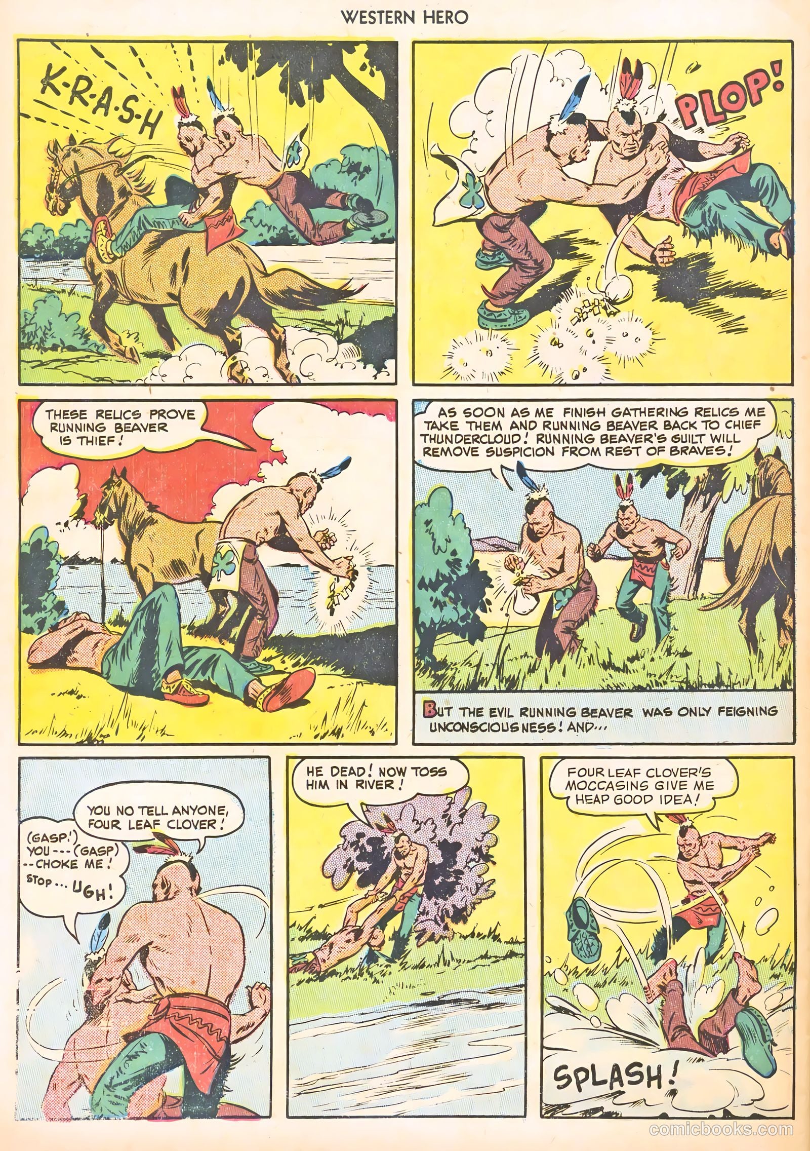 Western Hero #86 — page 42 of 52