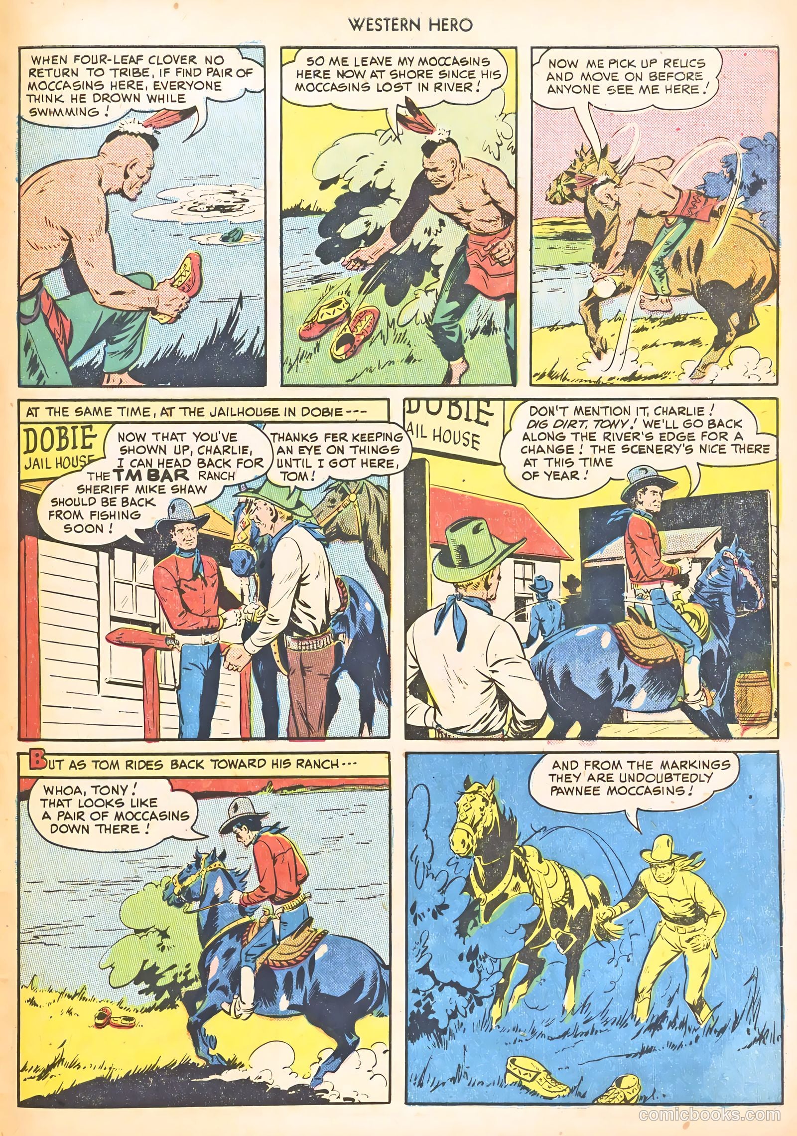 Western Hero #86 — page 43 of 52