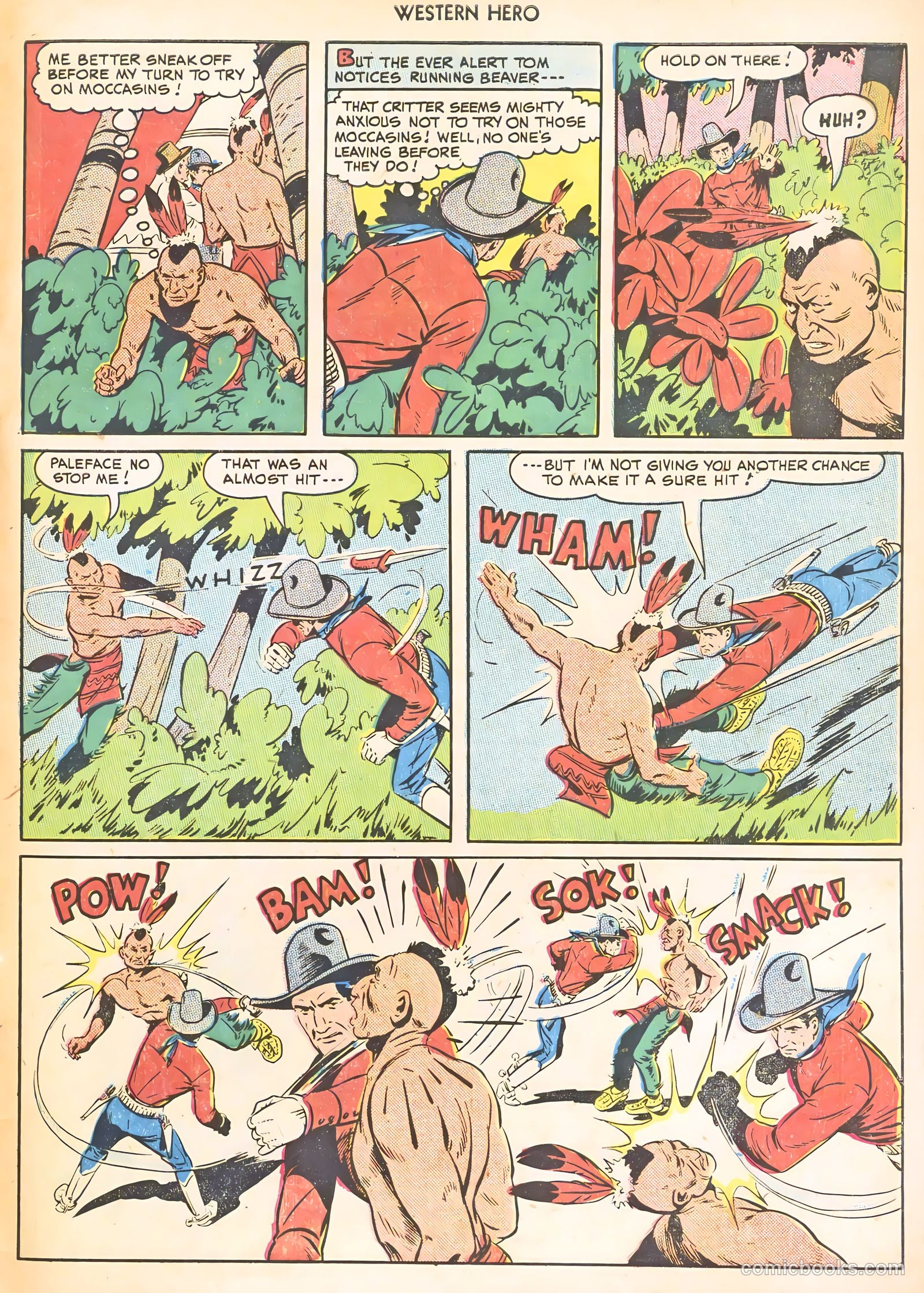 Western Hero #86 — page 47 of 52