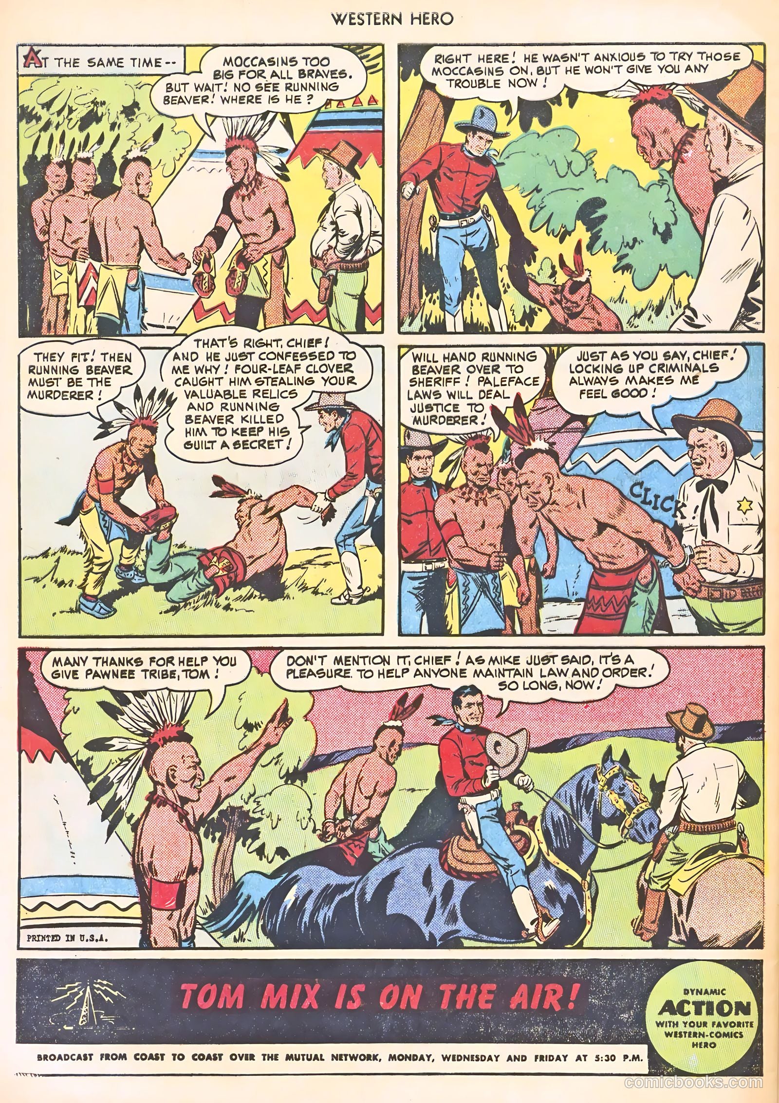 Western Hero #86 — page 48 of 52