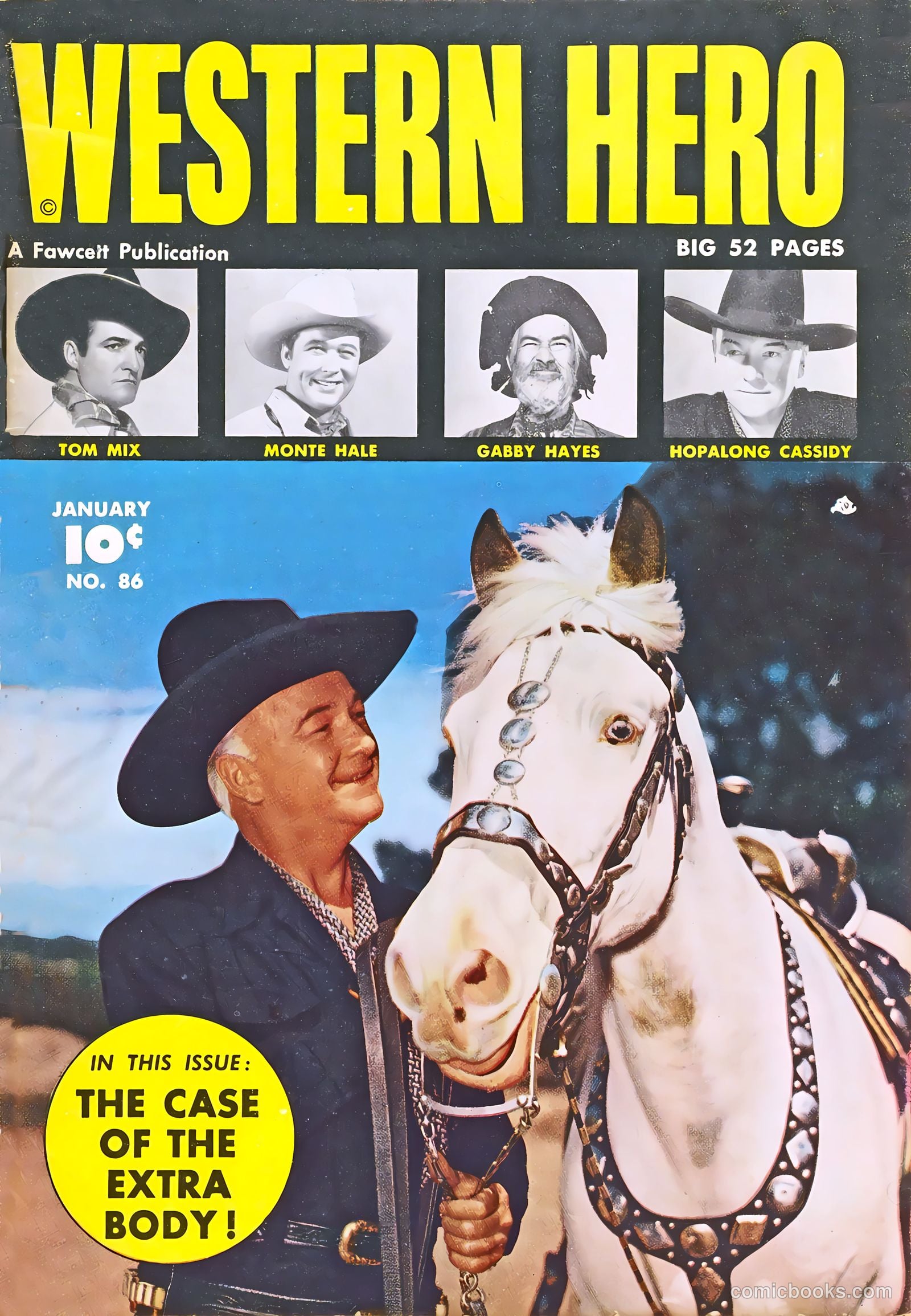 Western Hero #86 — page 1 of 52