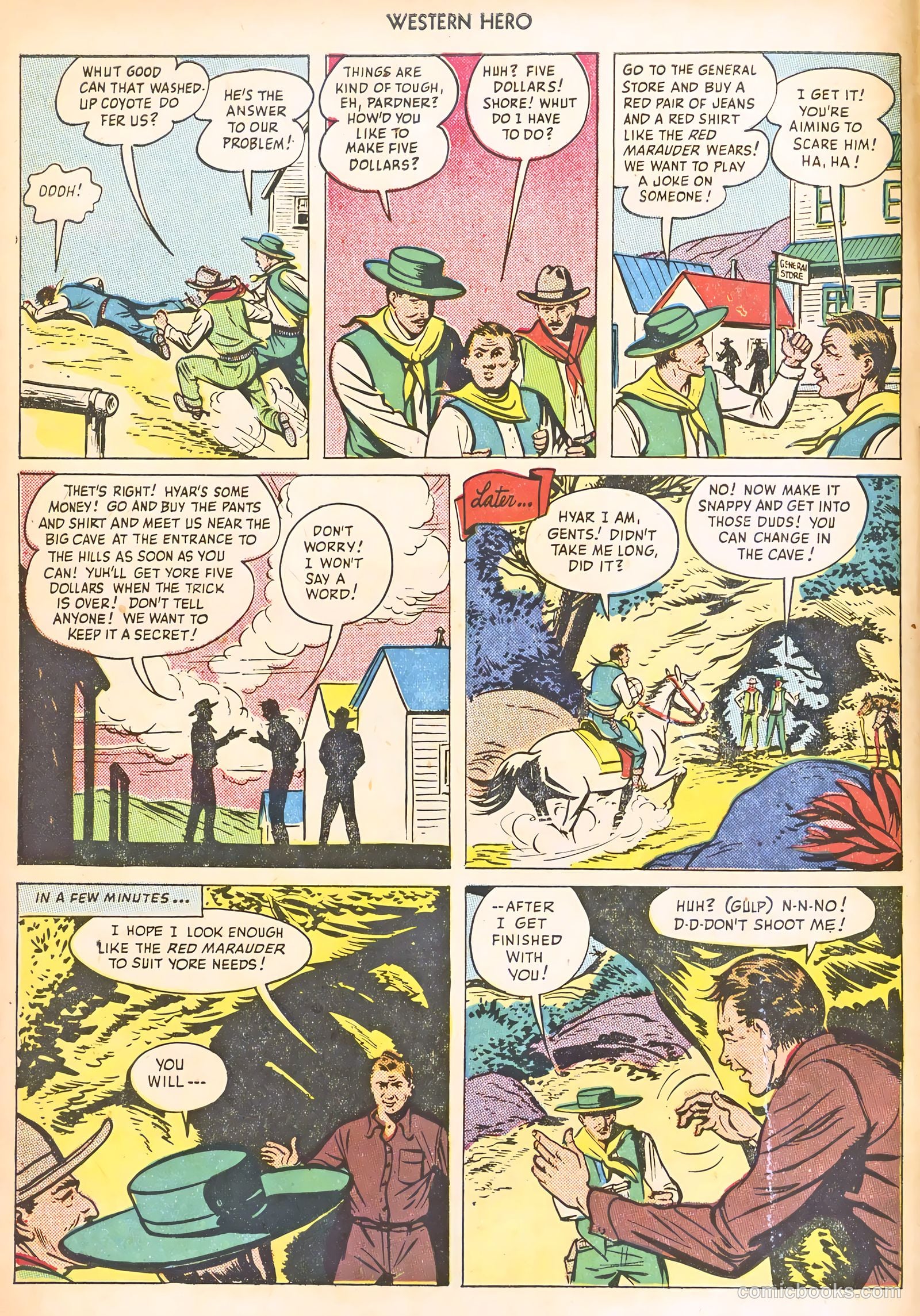 Western Hero #86 — page 6 of 52