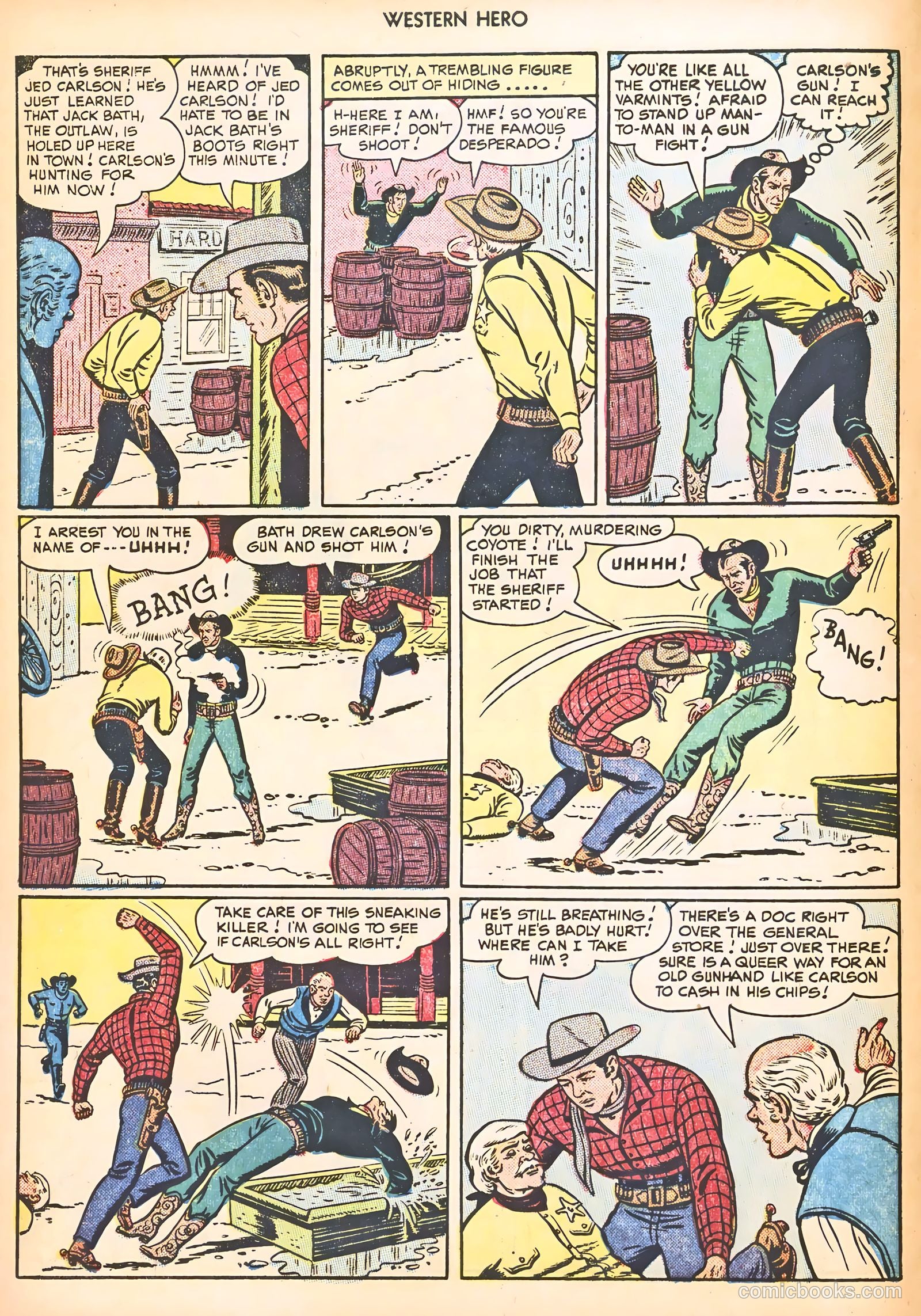 Western Hero #86 — page 20 of 52