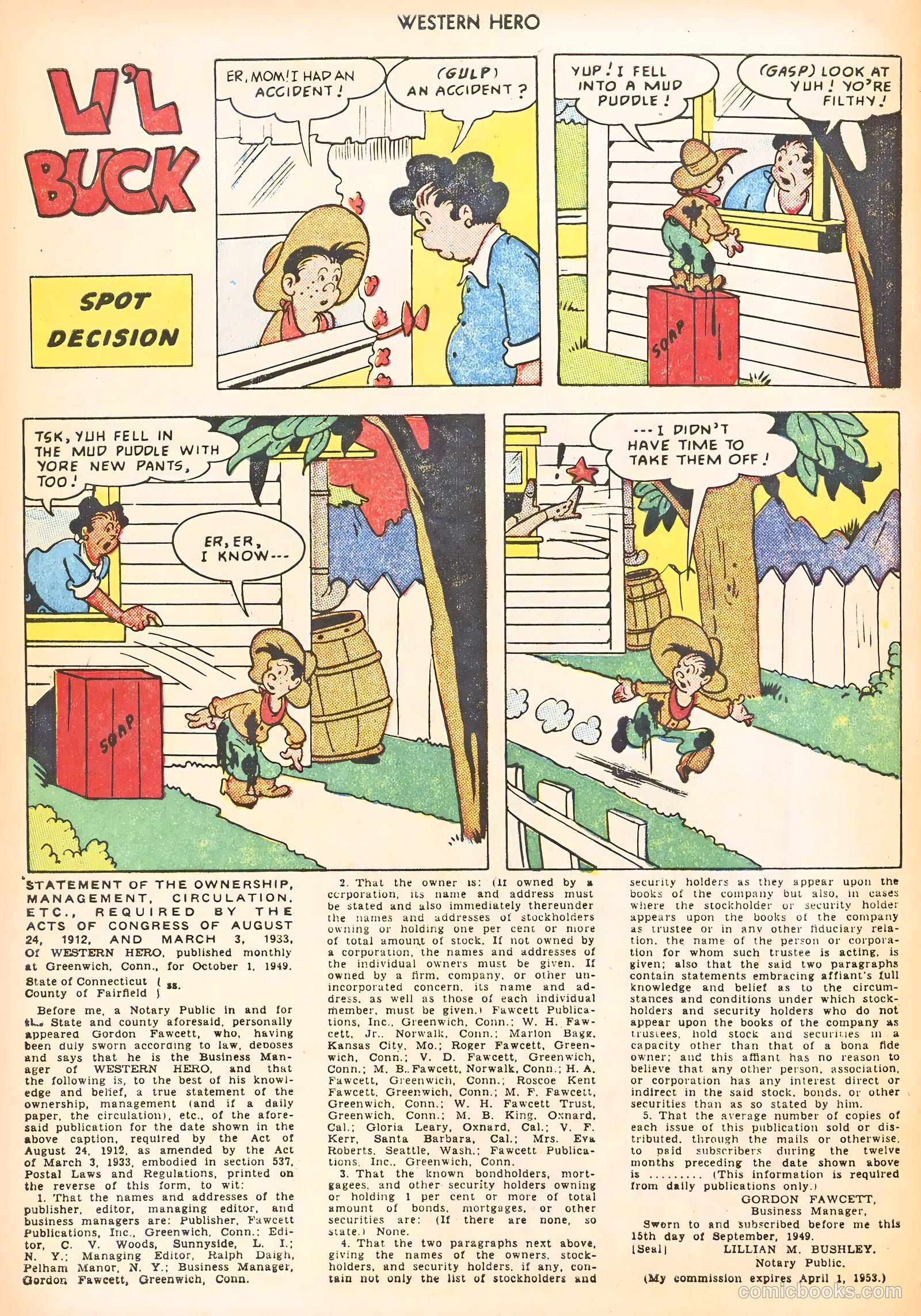 Western Hero #86 — page 34 of 52