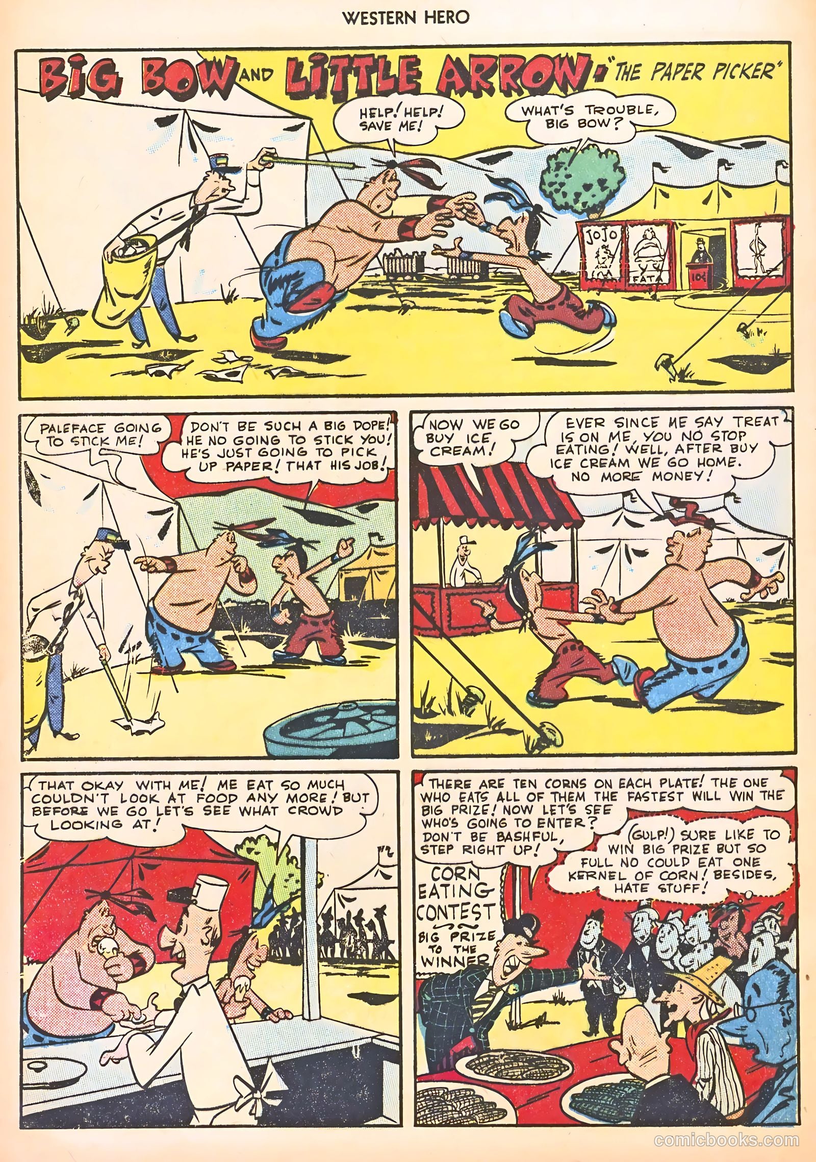 Western Hero #86 — page 36 of 52