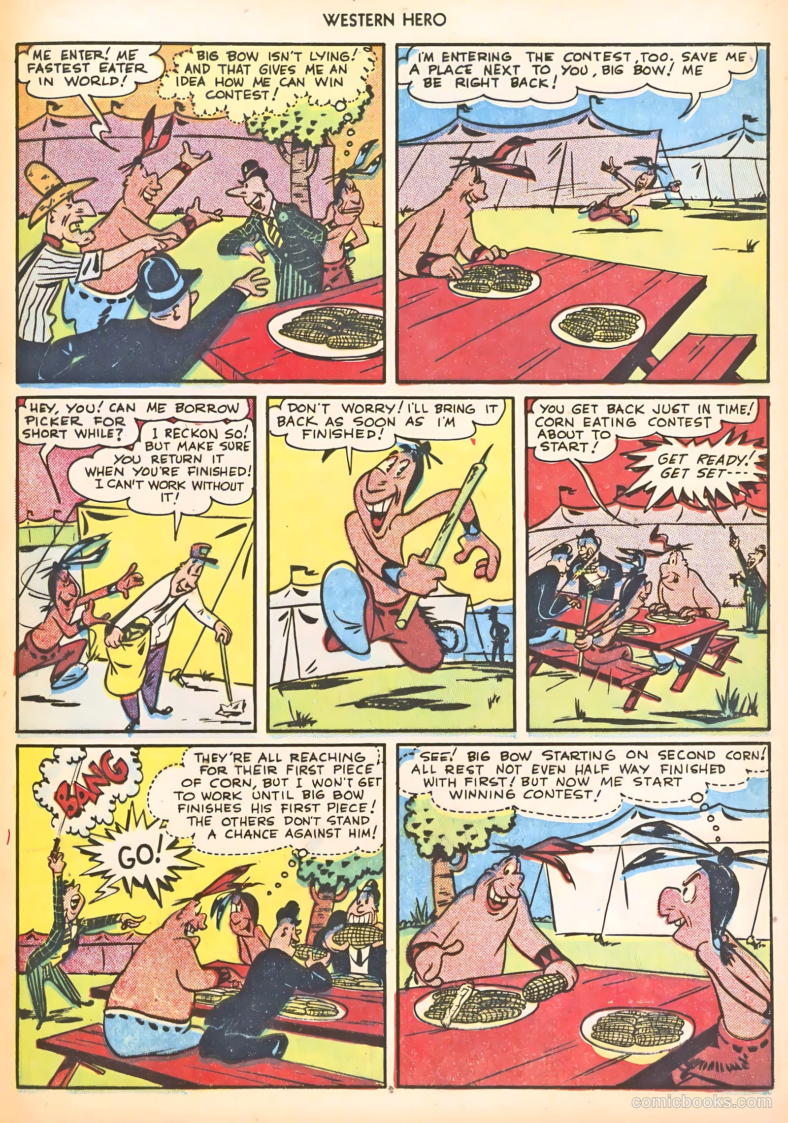 Western Hero #86 — page 37 of 52