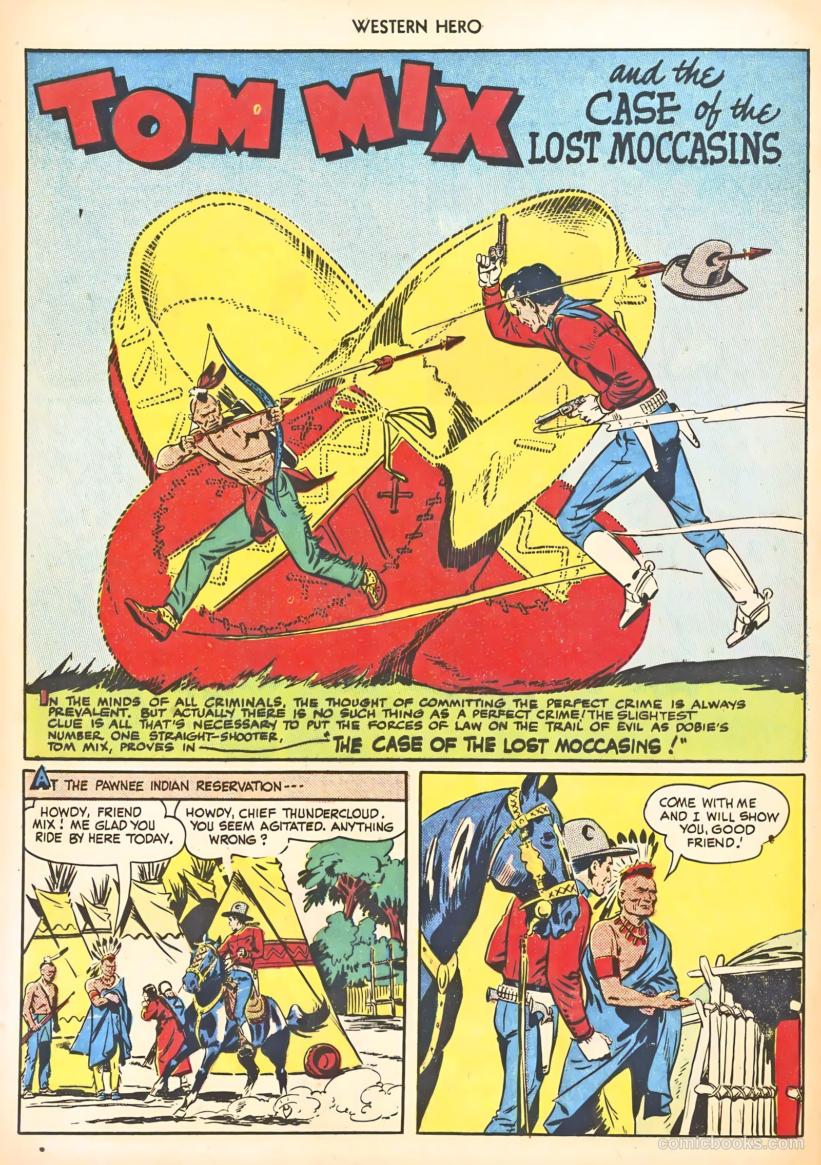 Western Hero #86 — page 40 of 52