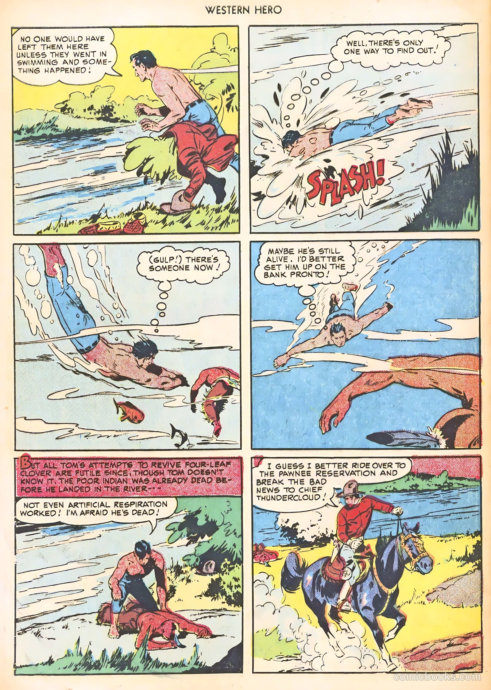 Western Hero #86 — page 44 of 52