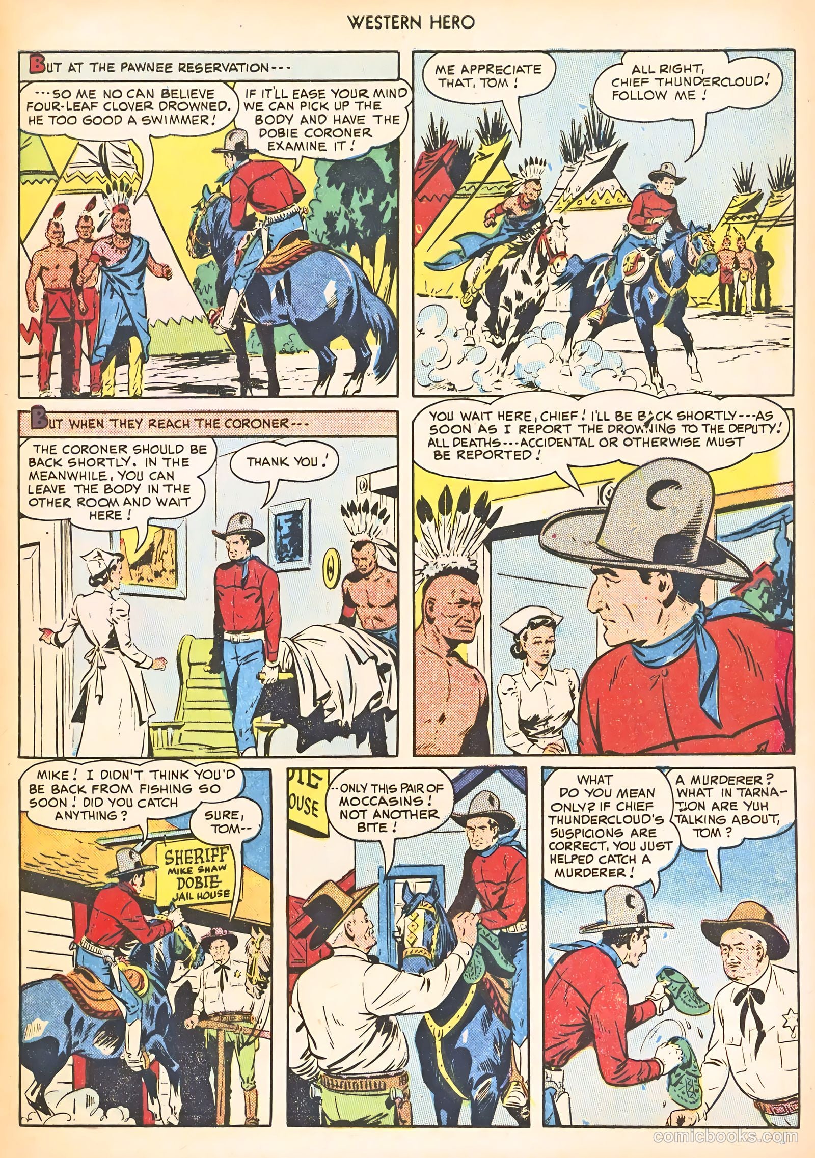 Western Hero #86 — page 45 of 52