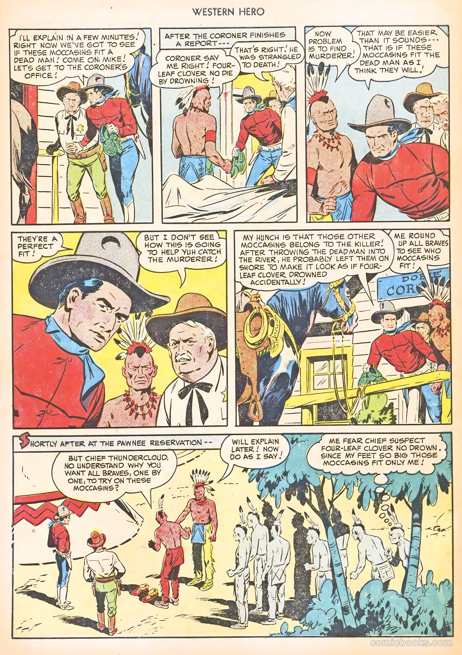 Western Hero #86 — page 46 of 52
