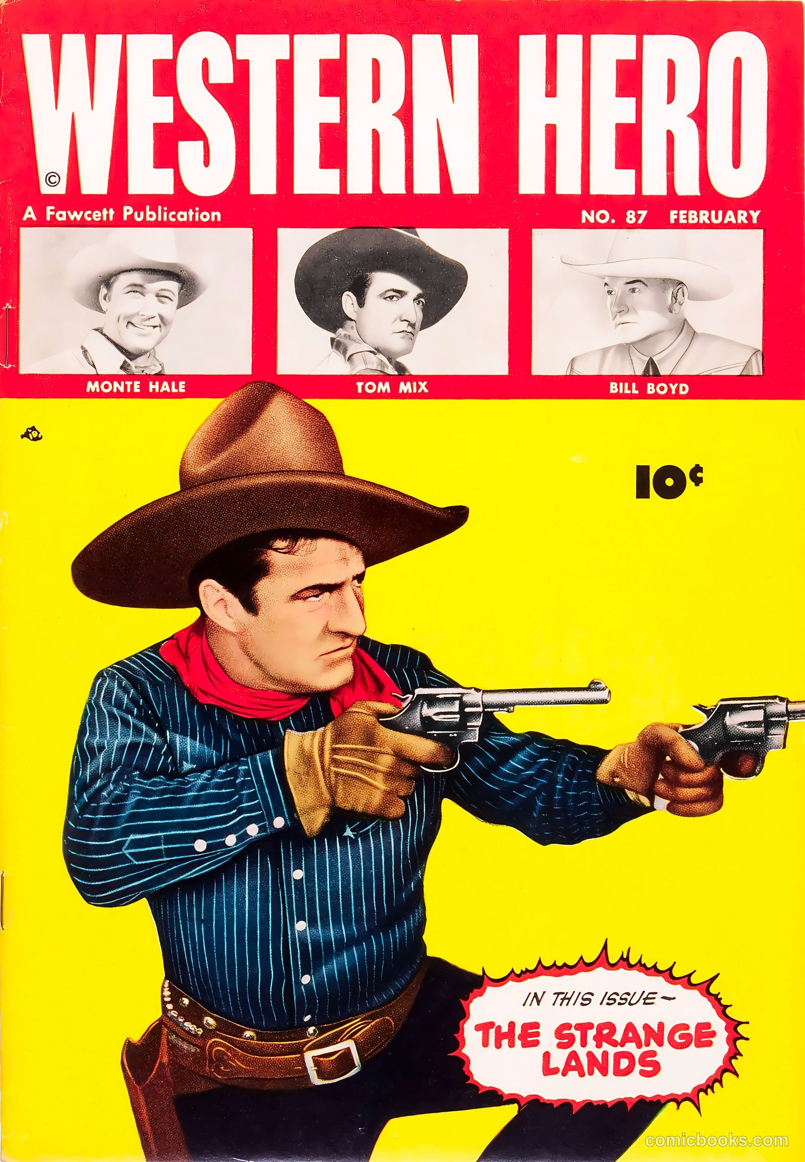 Western Hero #87 — page 1 of 35