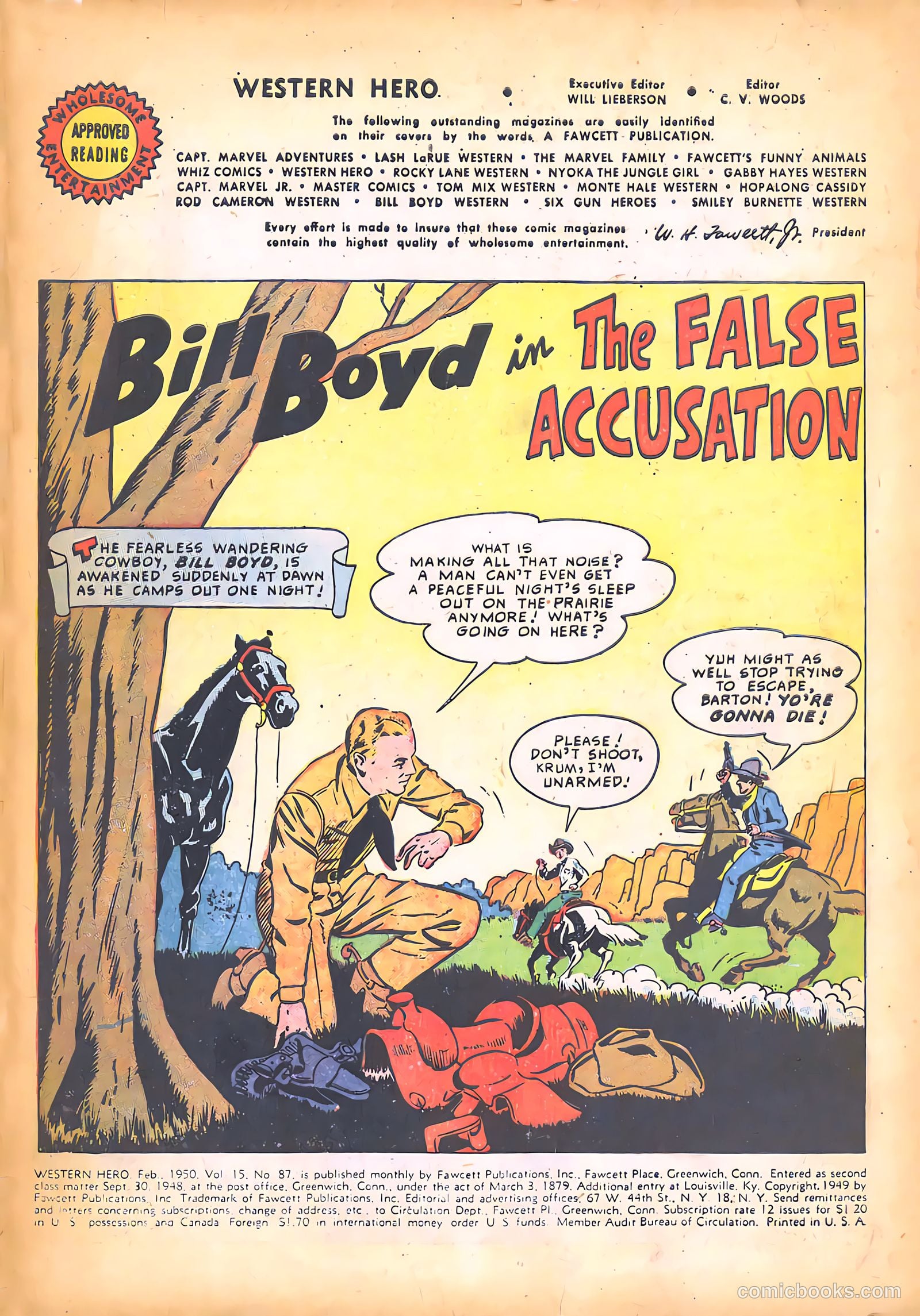 Western Hero #87 — page 3 of 35