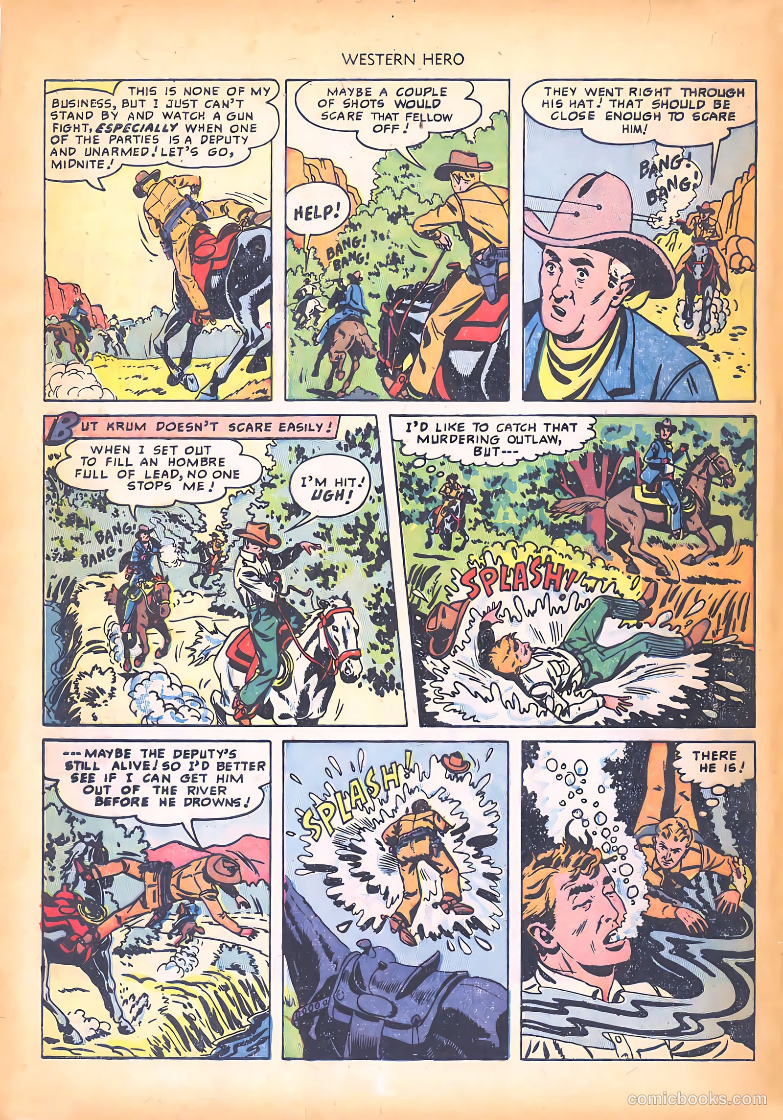 Western Hero #87 — page 4 of 35