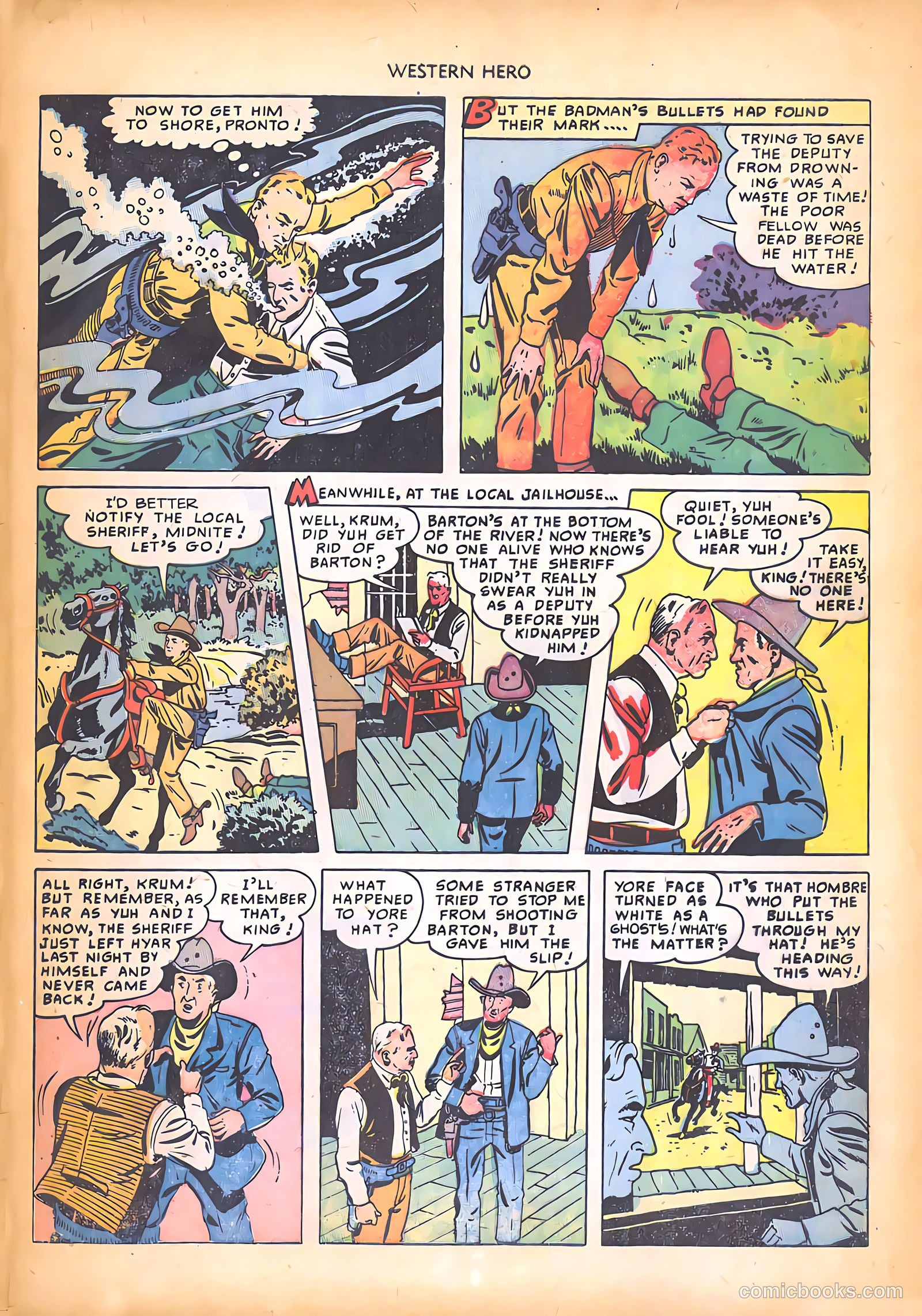 Western Hero #87 — page 5 of 35