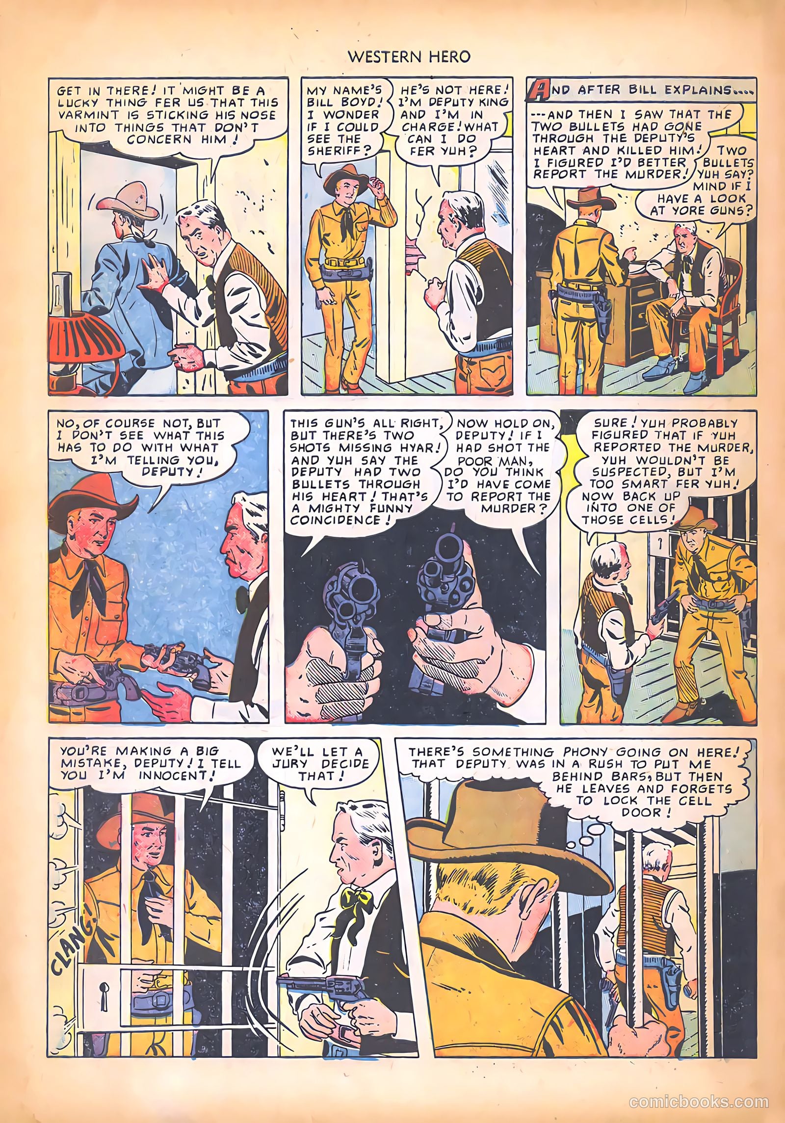 Western Hero #87 — page 6 of 35