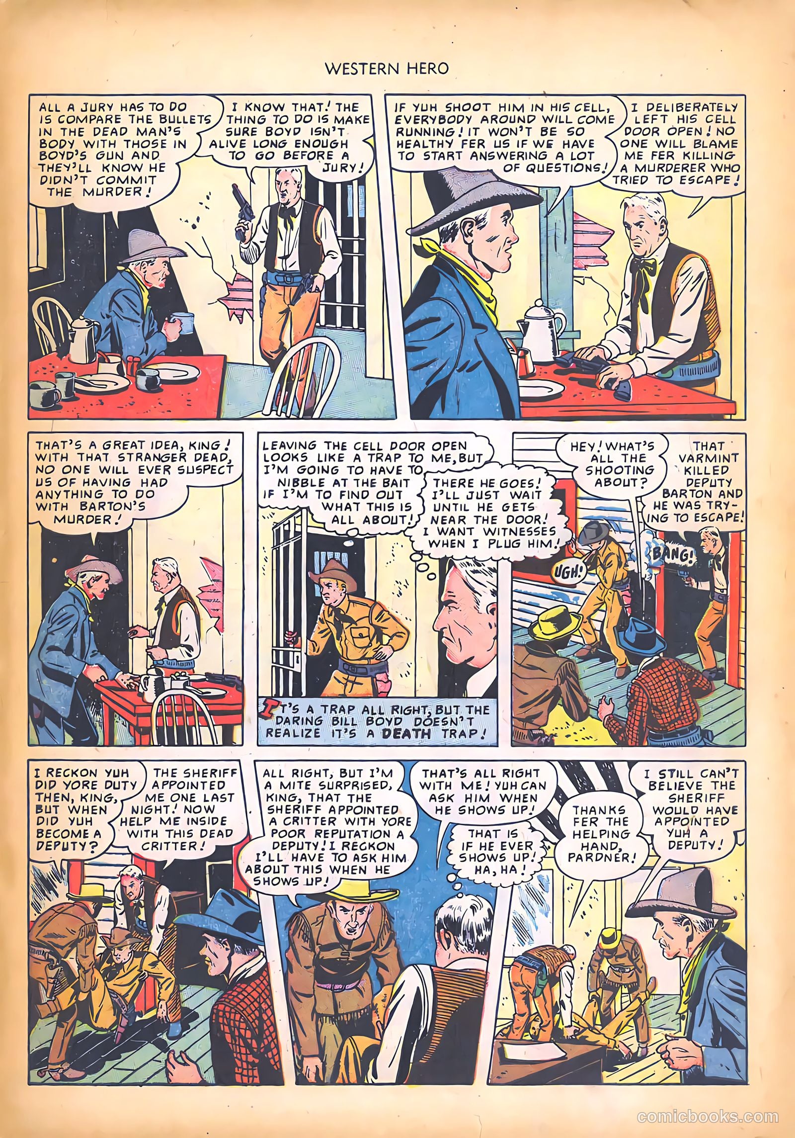 Western Hero #87 — page 7 of 35