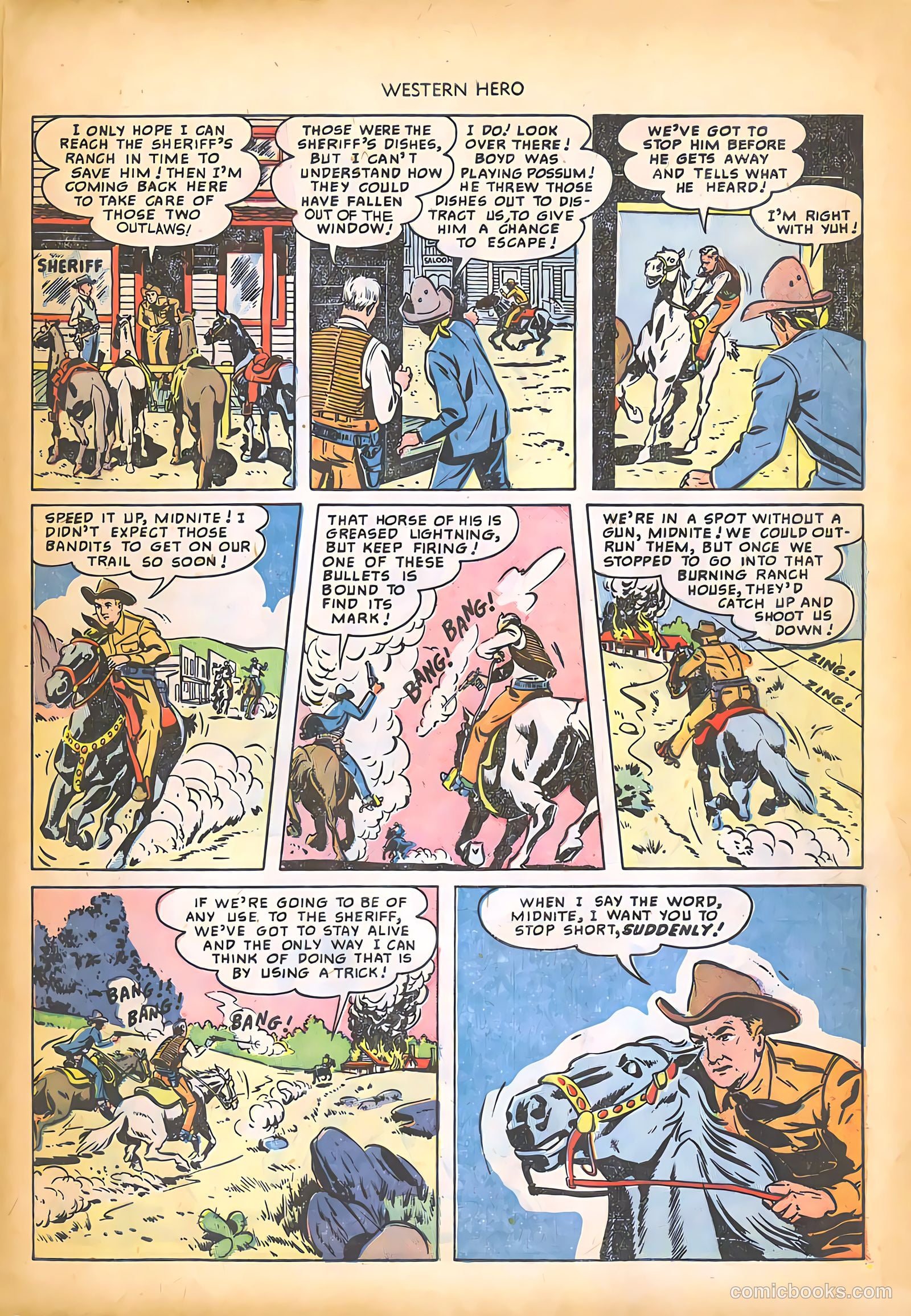 Western Hero #87 — page 9 of 35