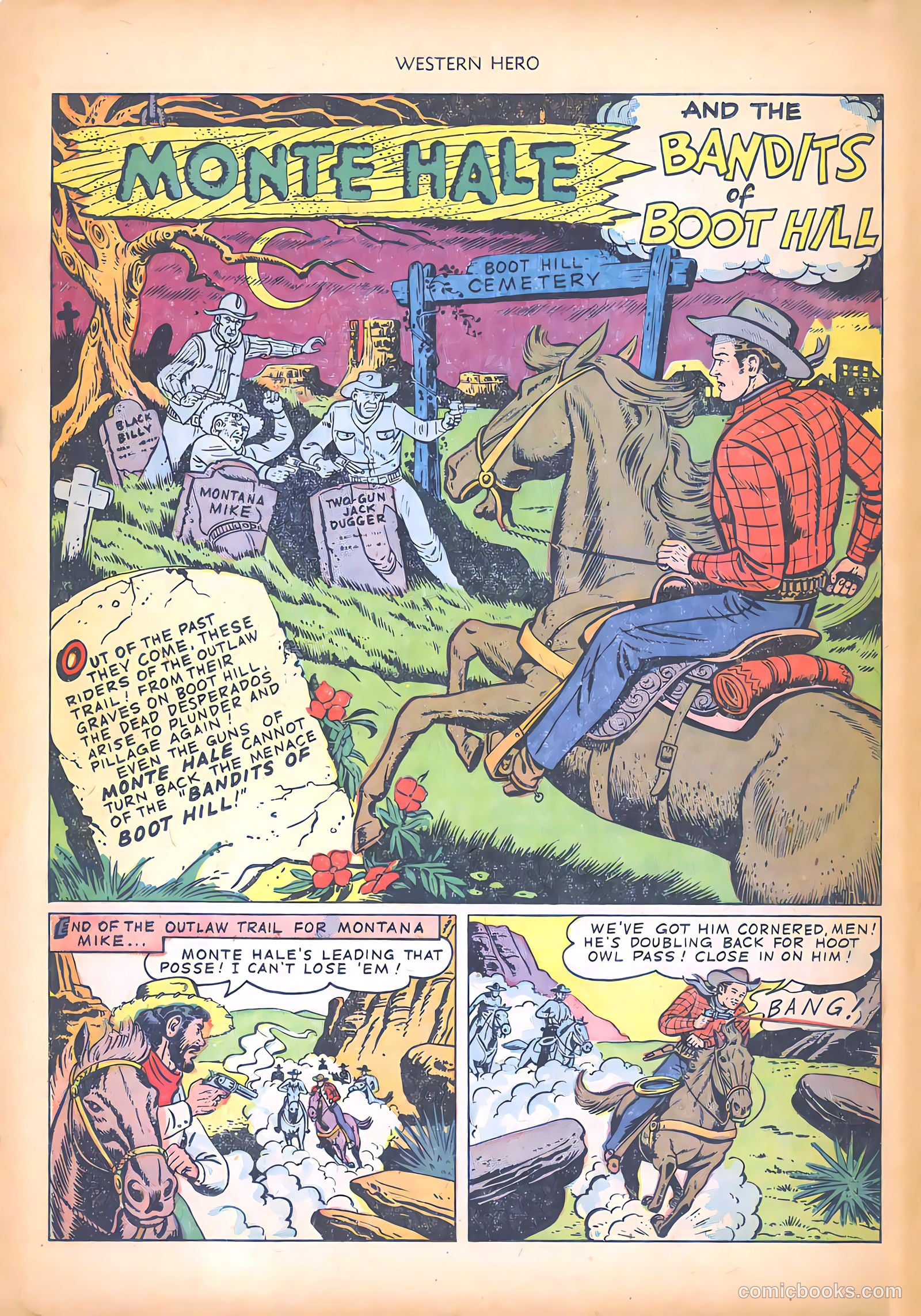 Western Hero #87 — page 16 of 35