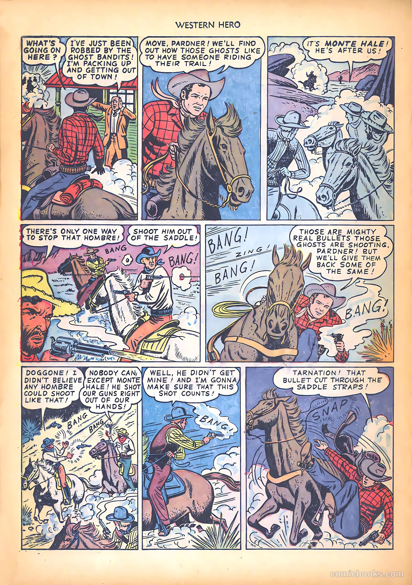 Western Hero #87 — page 19 of 35
