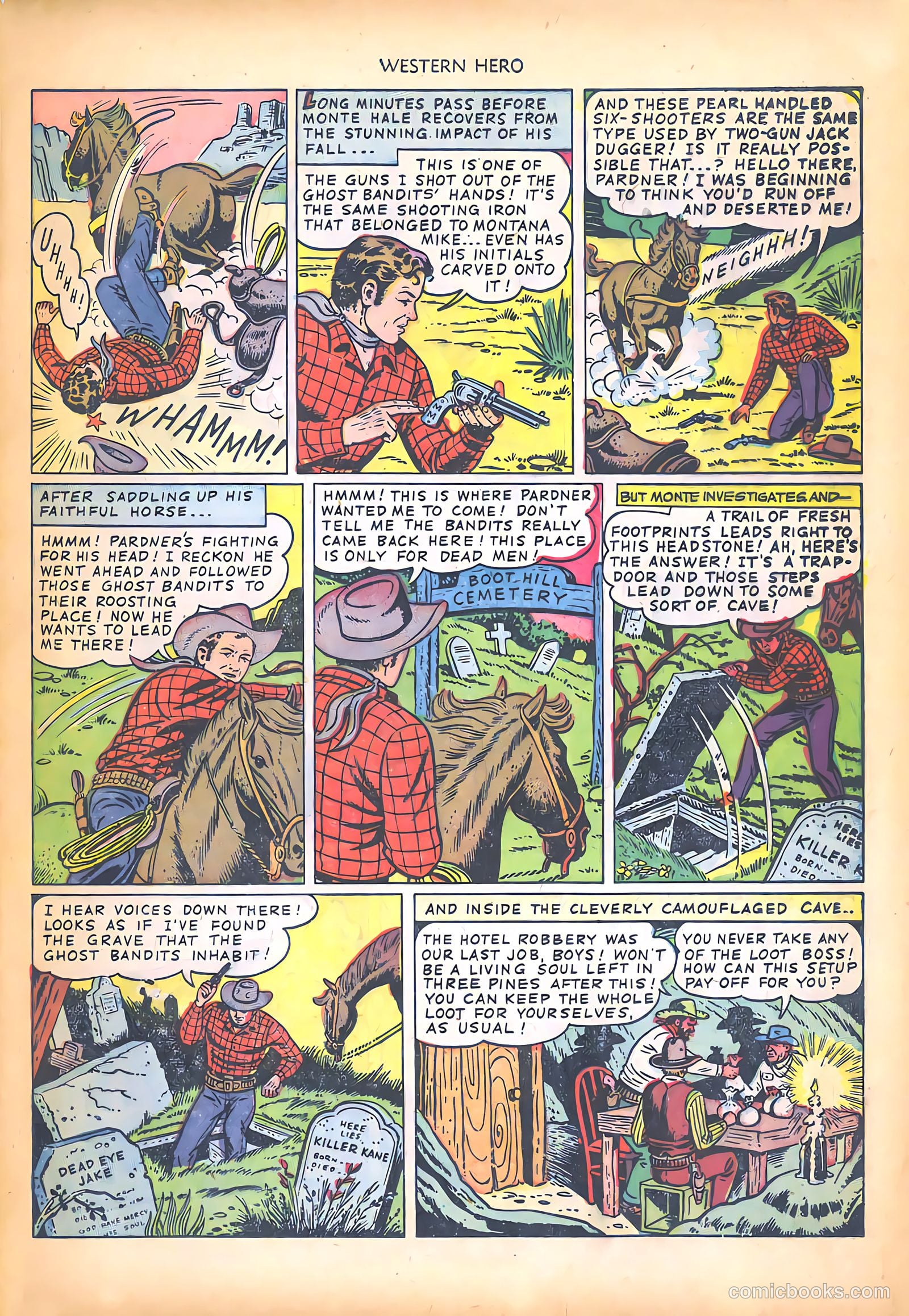 Western Hero #87 — page 20 of 35