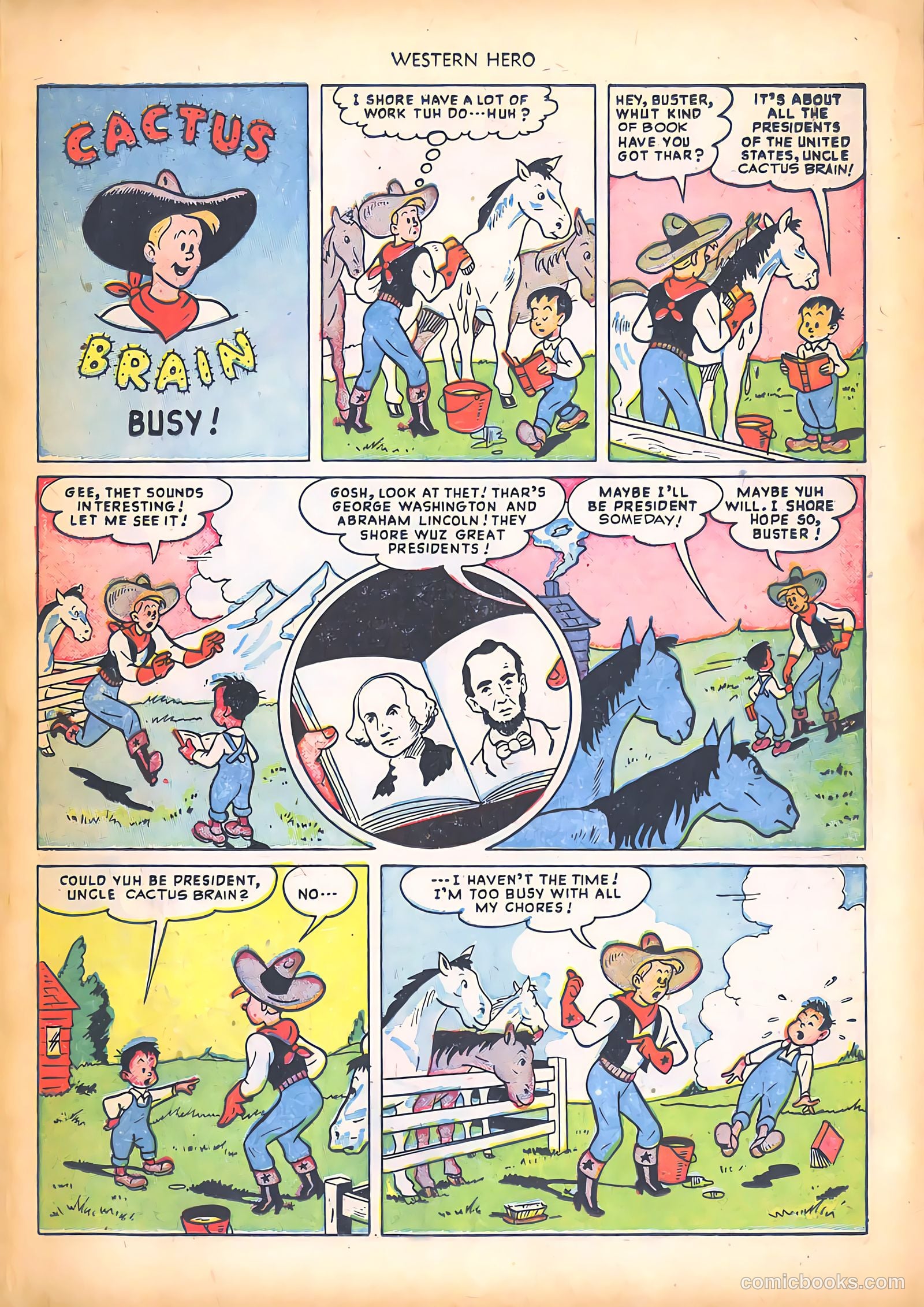 Western Hero #87 — page 22 of 35