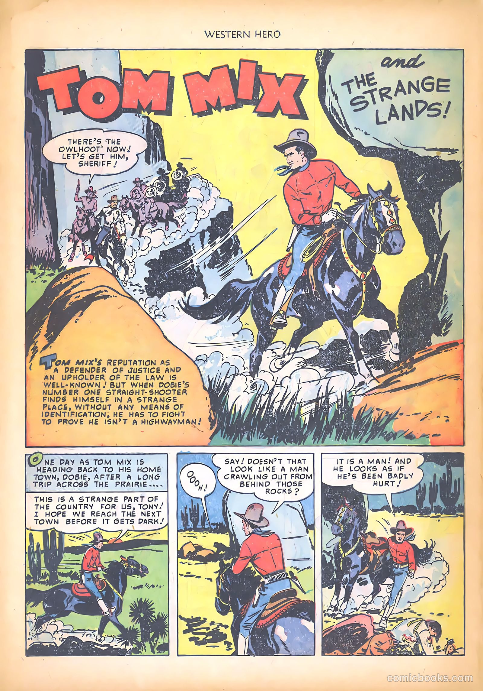 Western Hero #87 — page 23 of 35