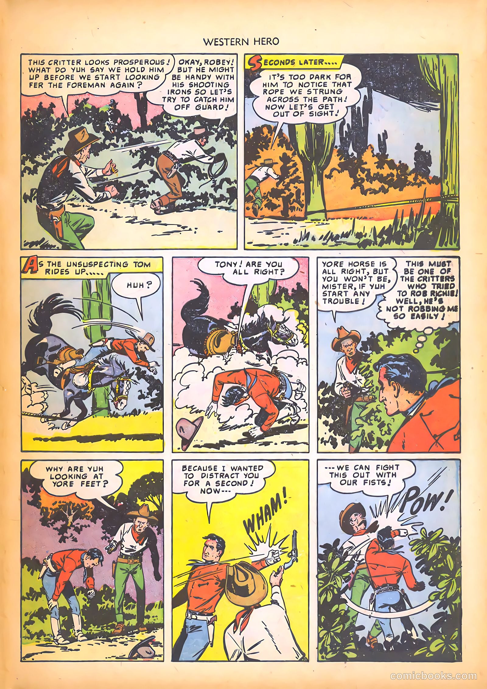 Western Hero #87 — page 26 of 35