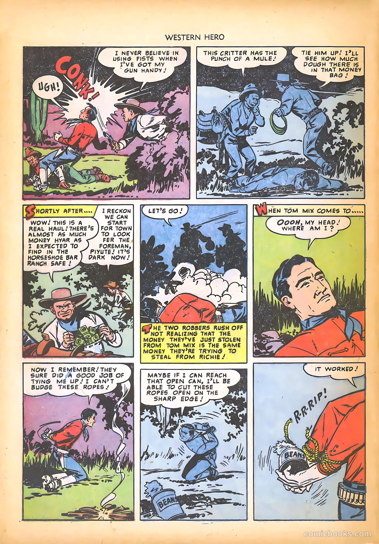Western Hero #87 — page 27 of 35