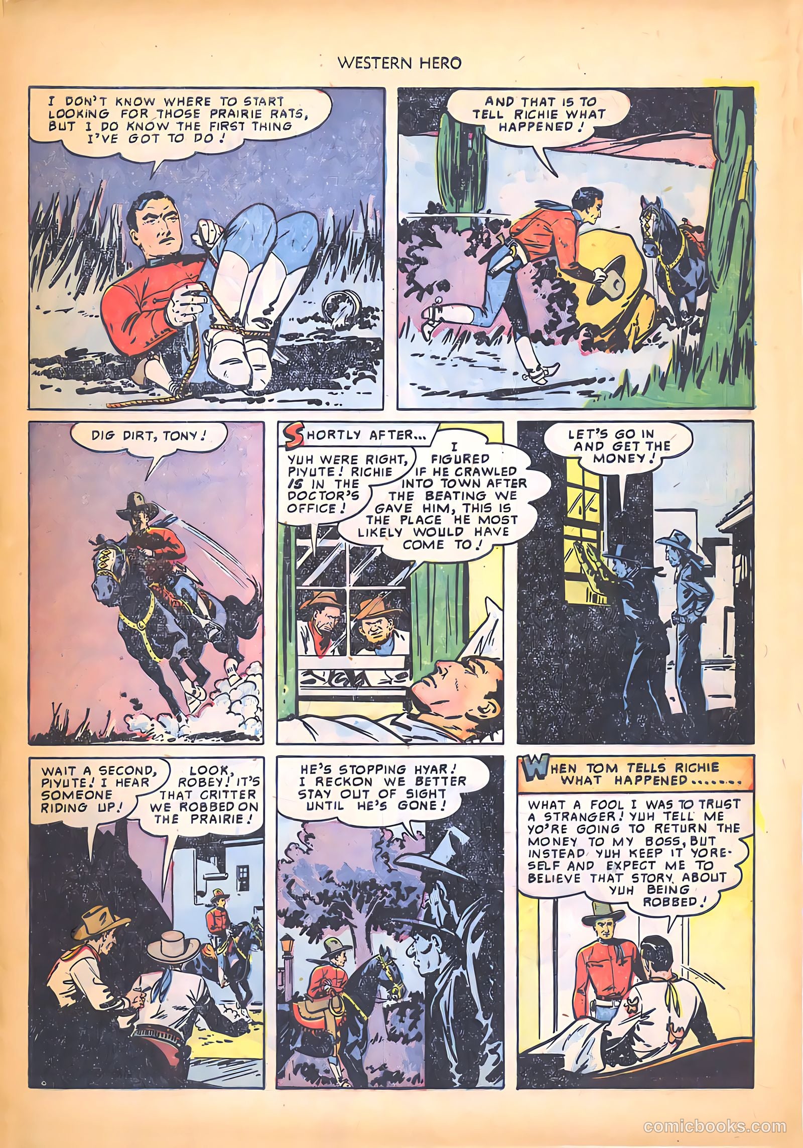 Western Hero #87 — page 28 of 35