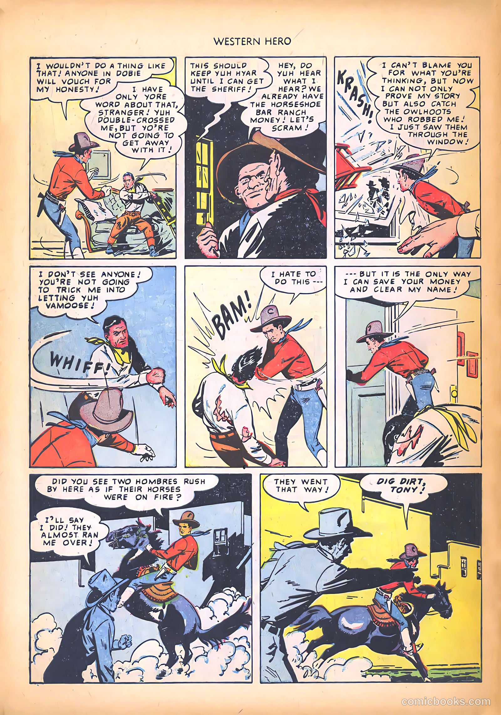 Western Hero #87 — page 29 of 35