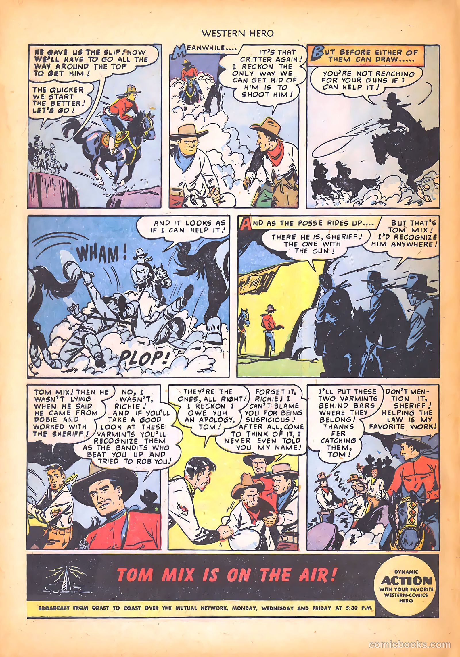 Western Hero #87 — page 31 of 35