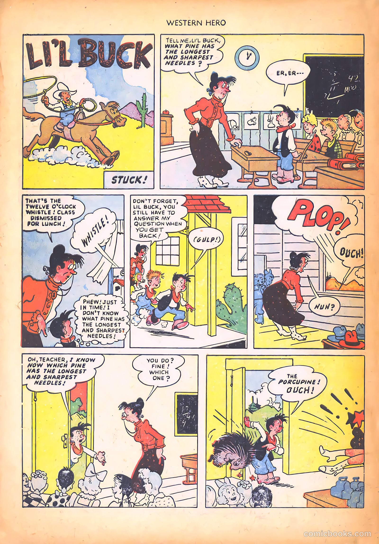 Western Hero #87 — page 33 of 35