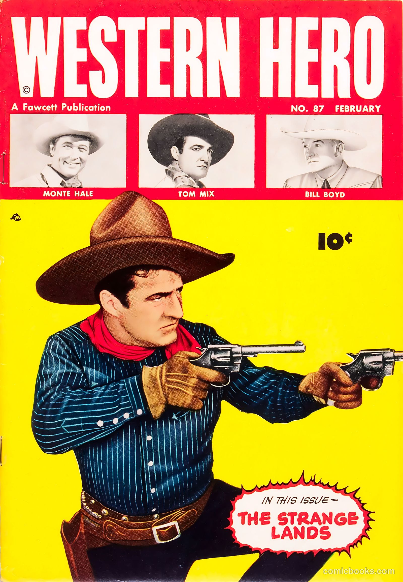 Western Hero #87 — page 1 of 36