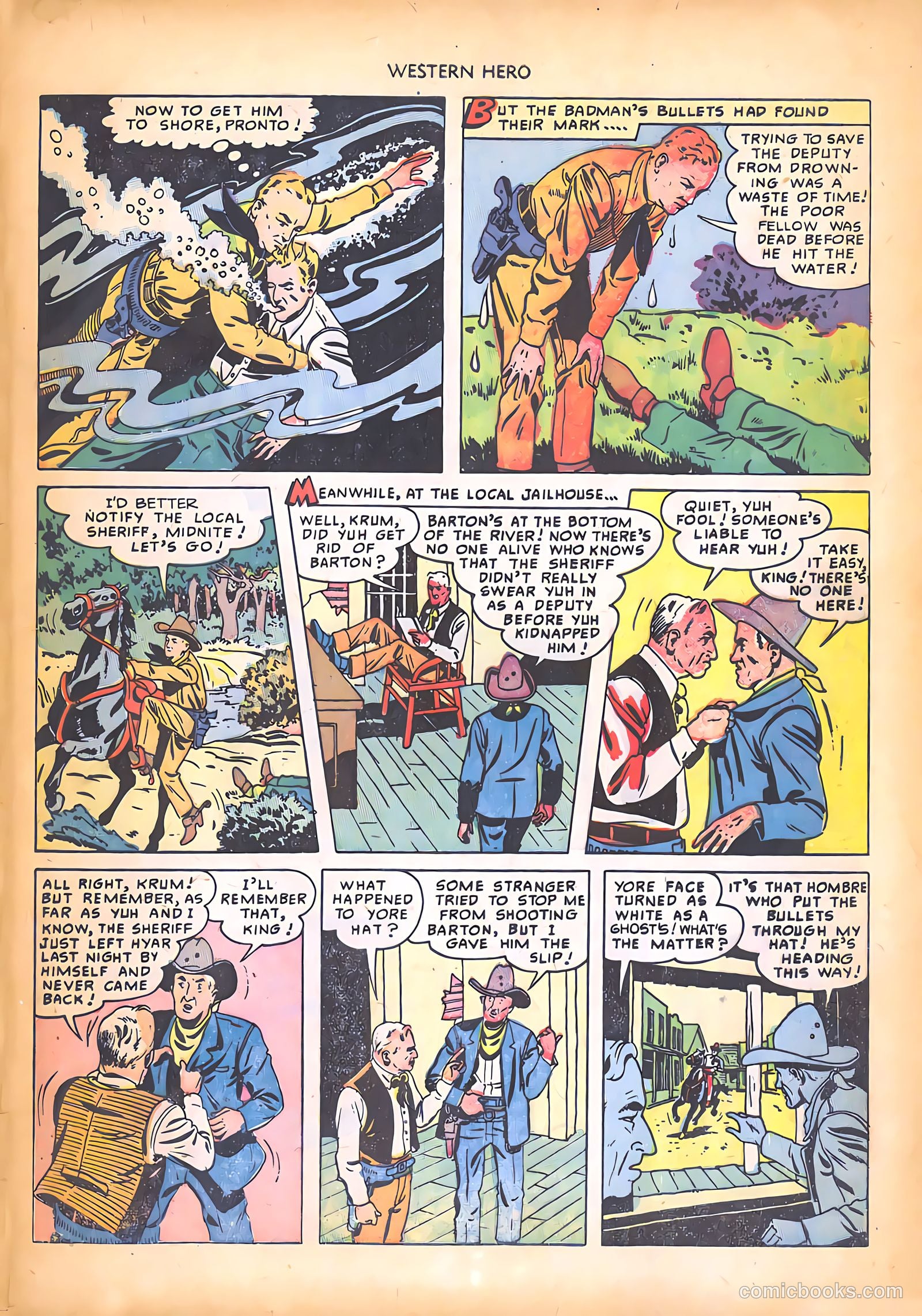 Western Hero #87 — page 5 of 36